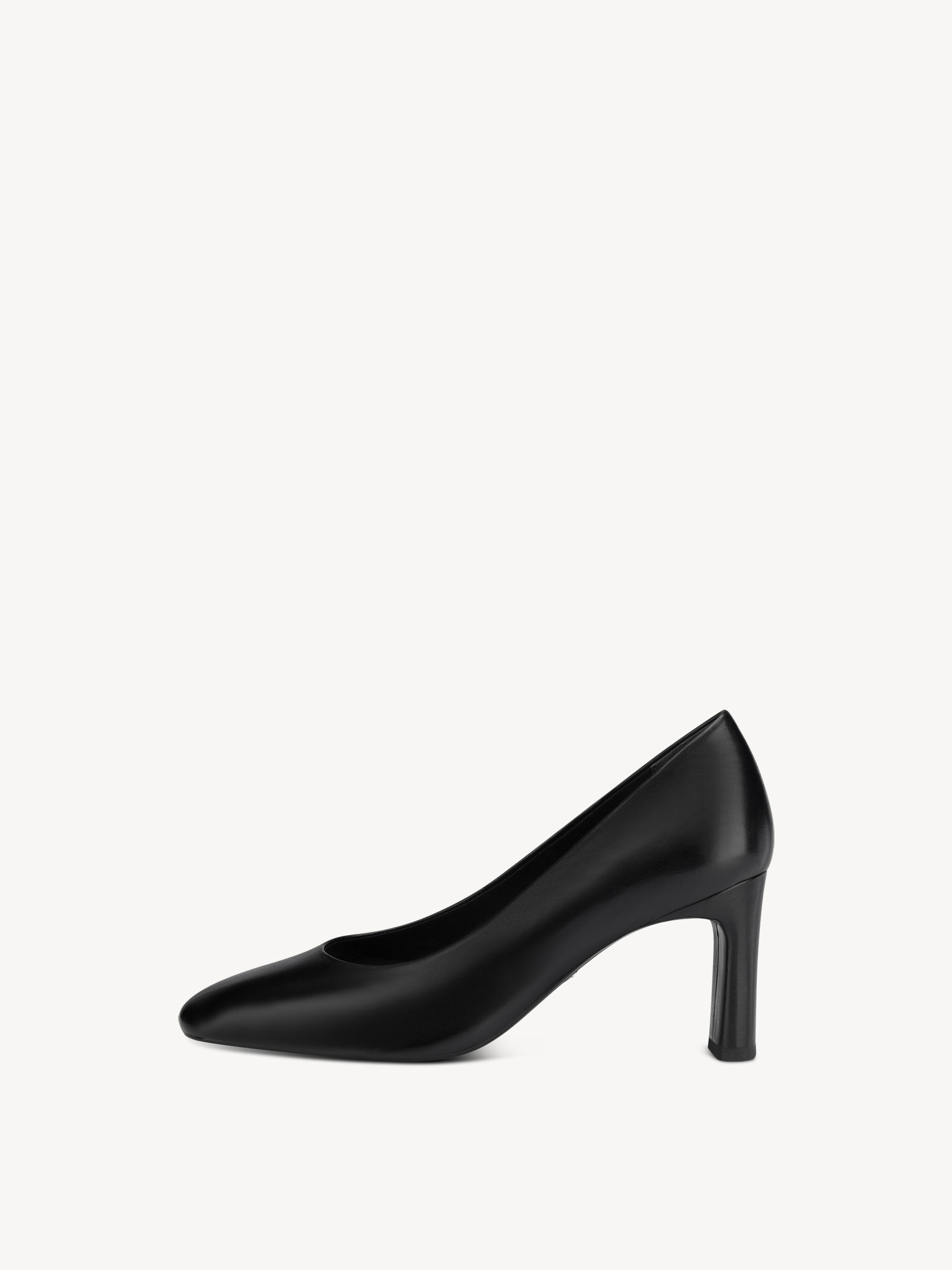 Leather Pumps - Black