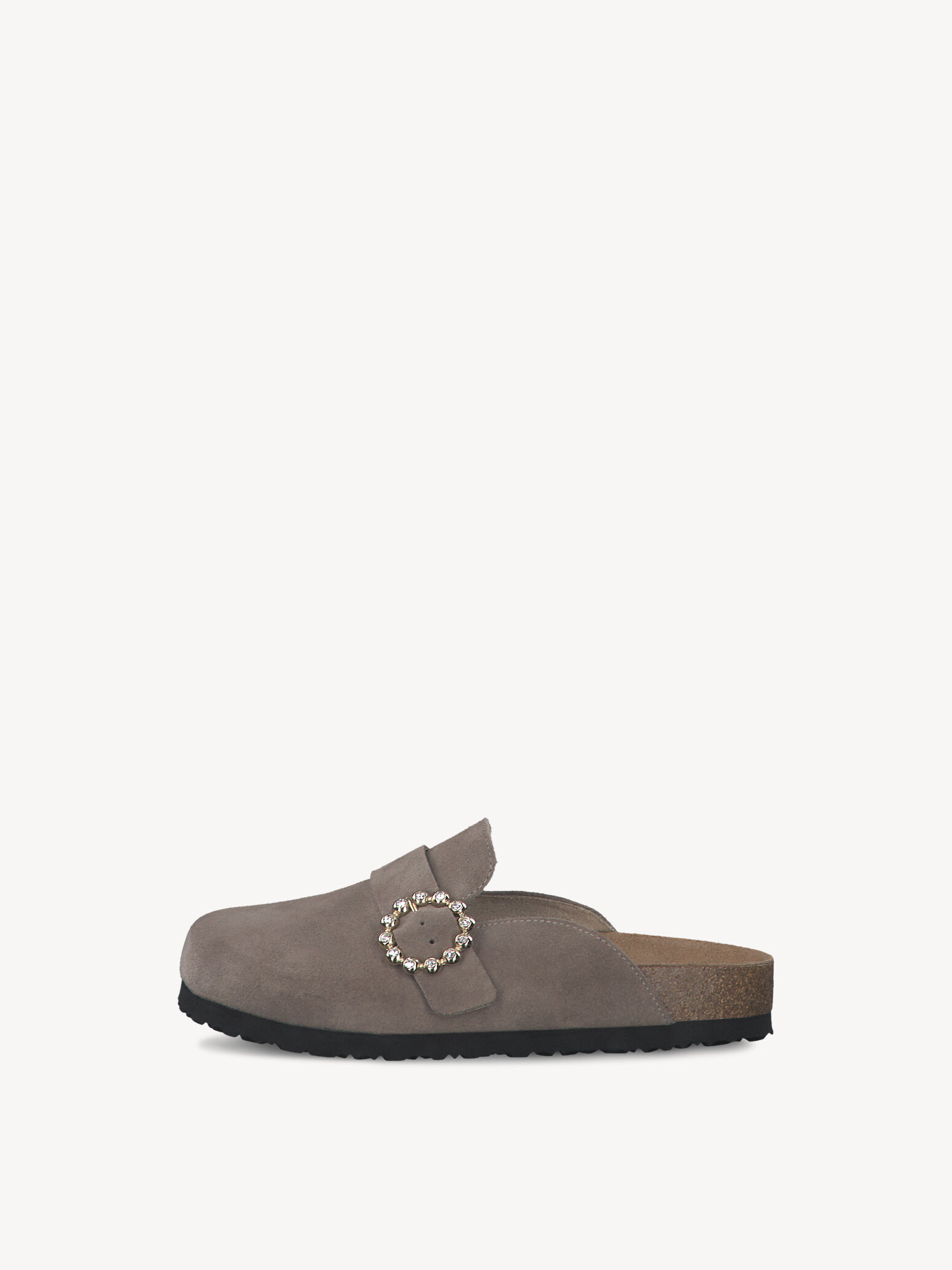 Leather Mule - Beige