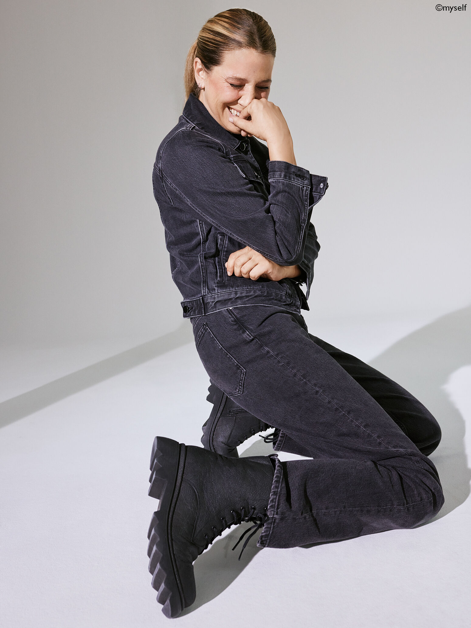 Bootie - Black Warm Lining