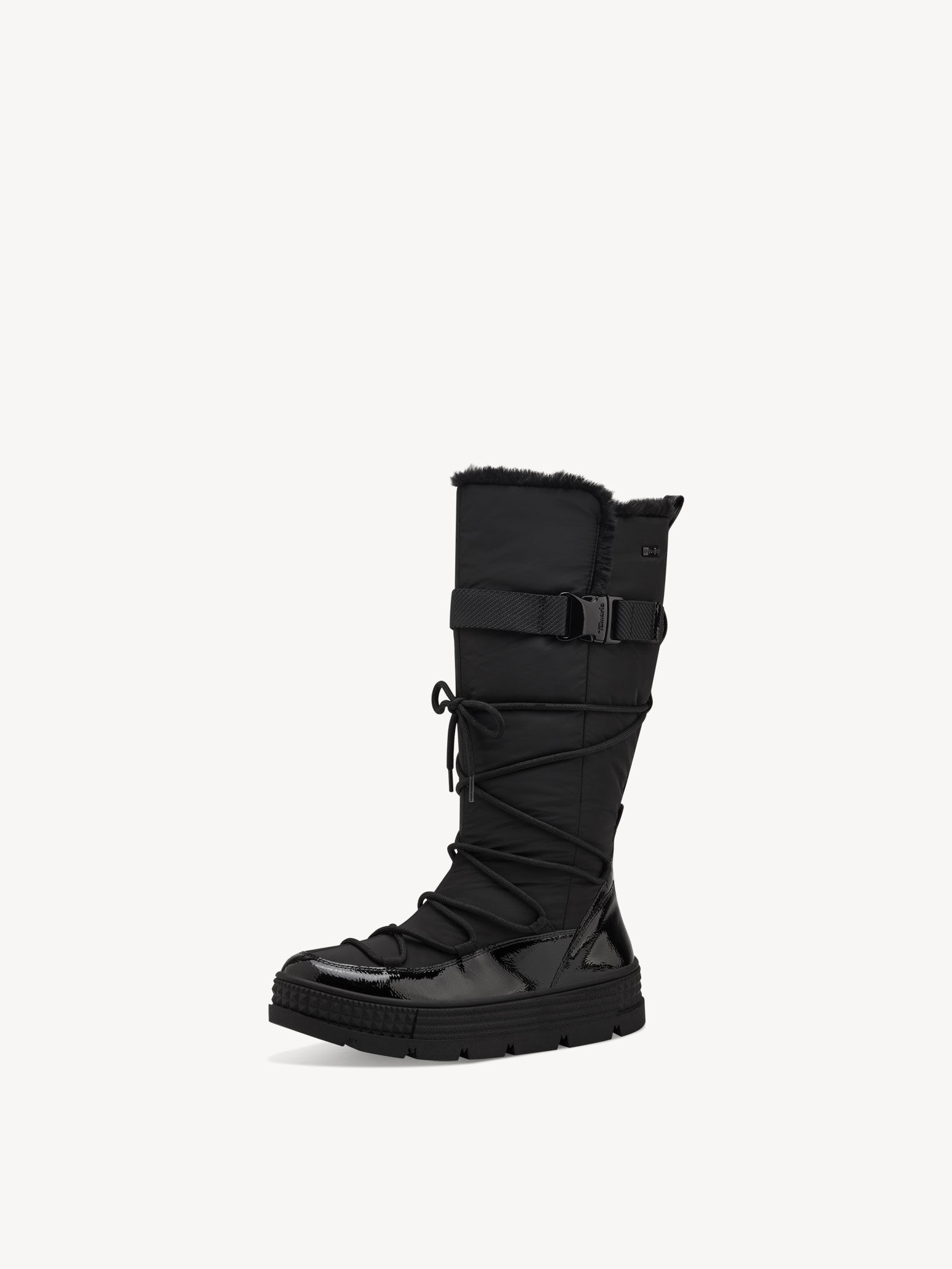 Boots - Black Warm Lining