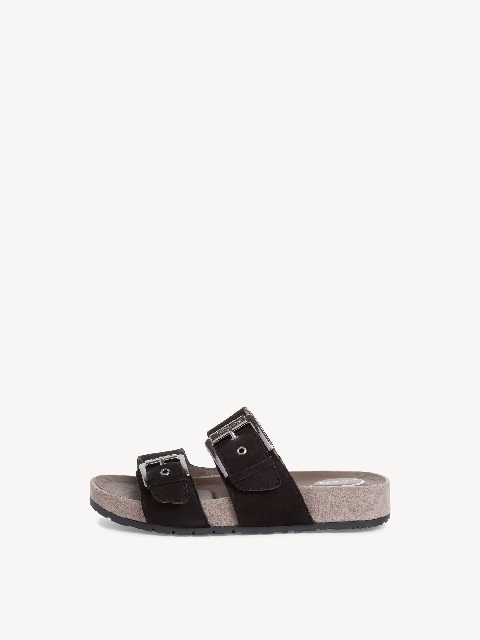 Leather Mule - Black
