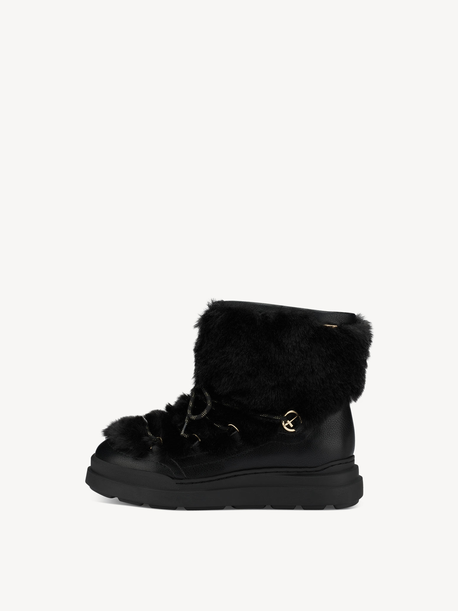 Bootie - Black Warm Lining