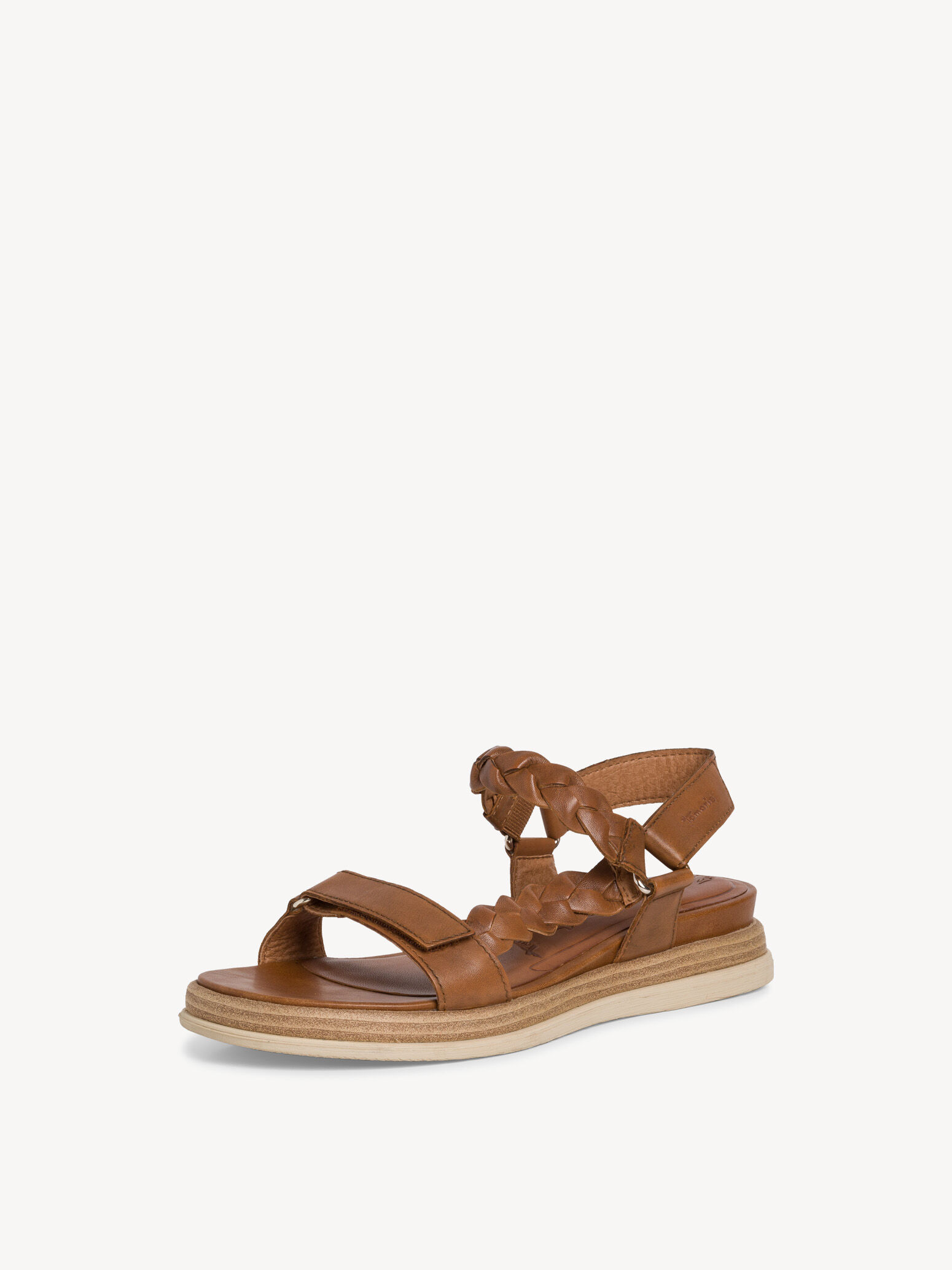 Heeled Sandal - Brown