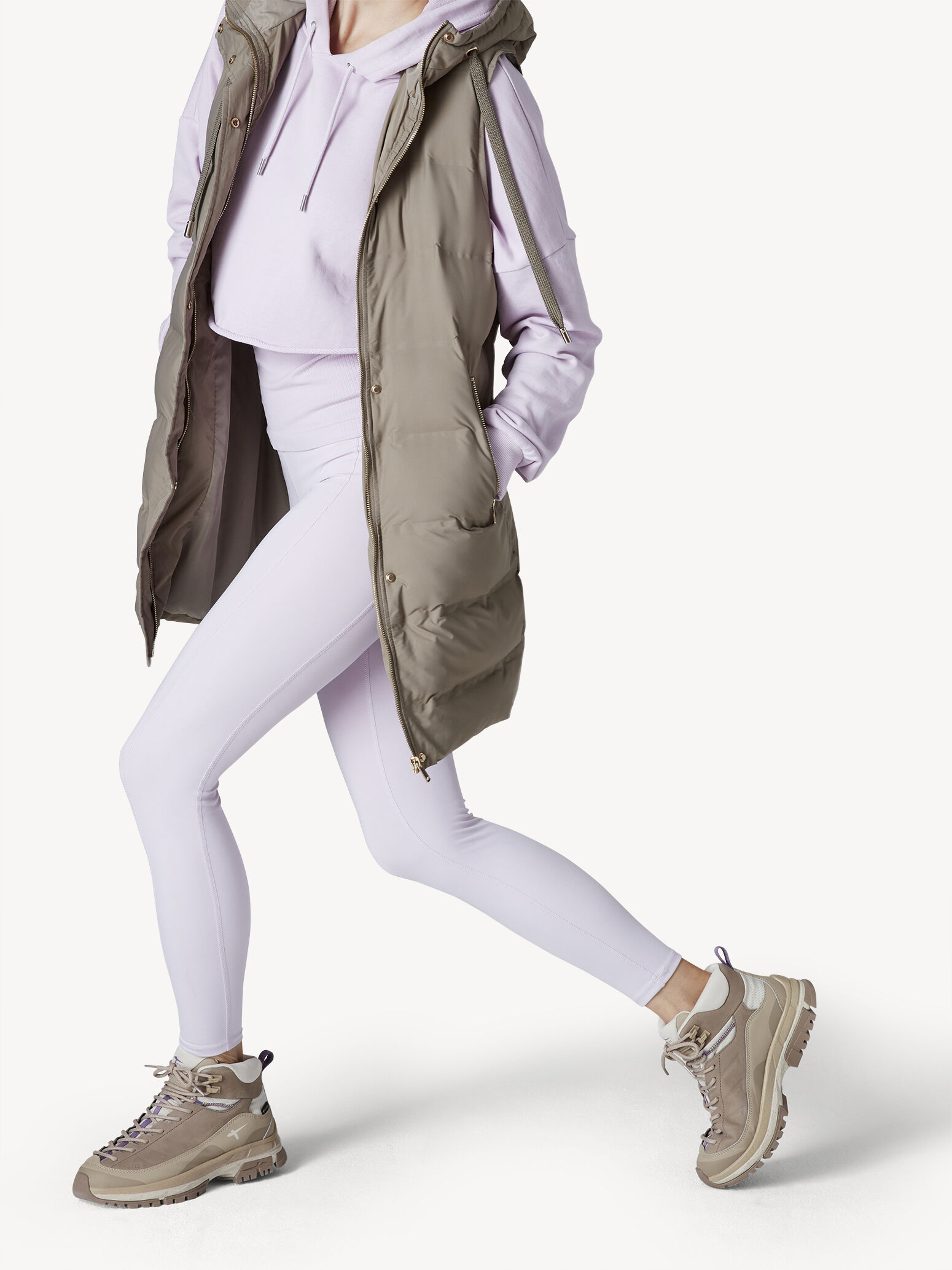 Gore-Tex Hiking Shoe H-3715 - Brown Warm Lining