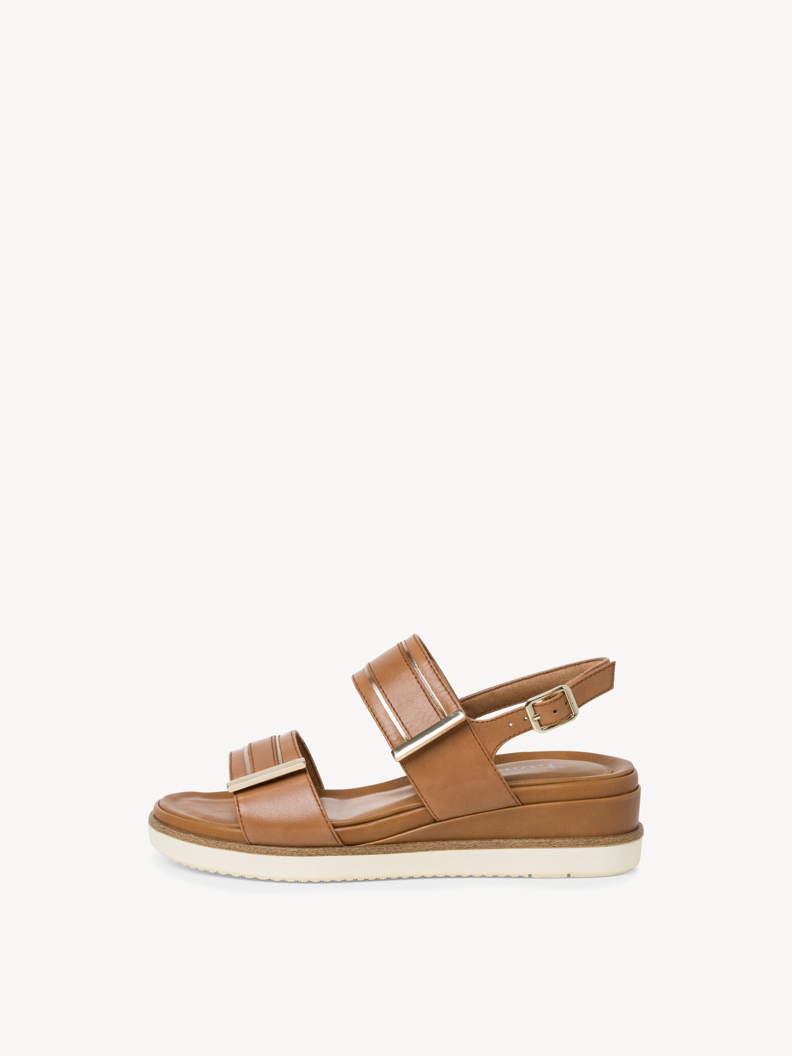 Heeled Sandal - Brown