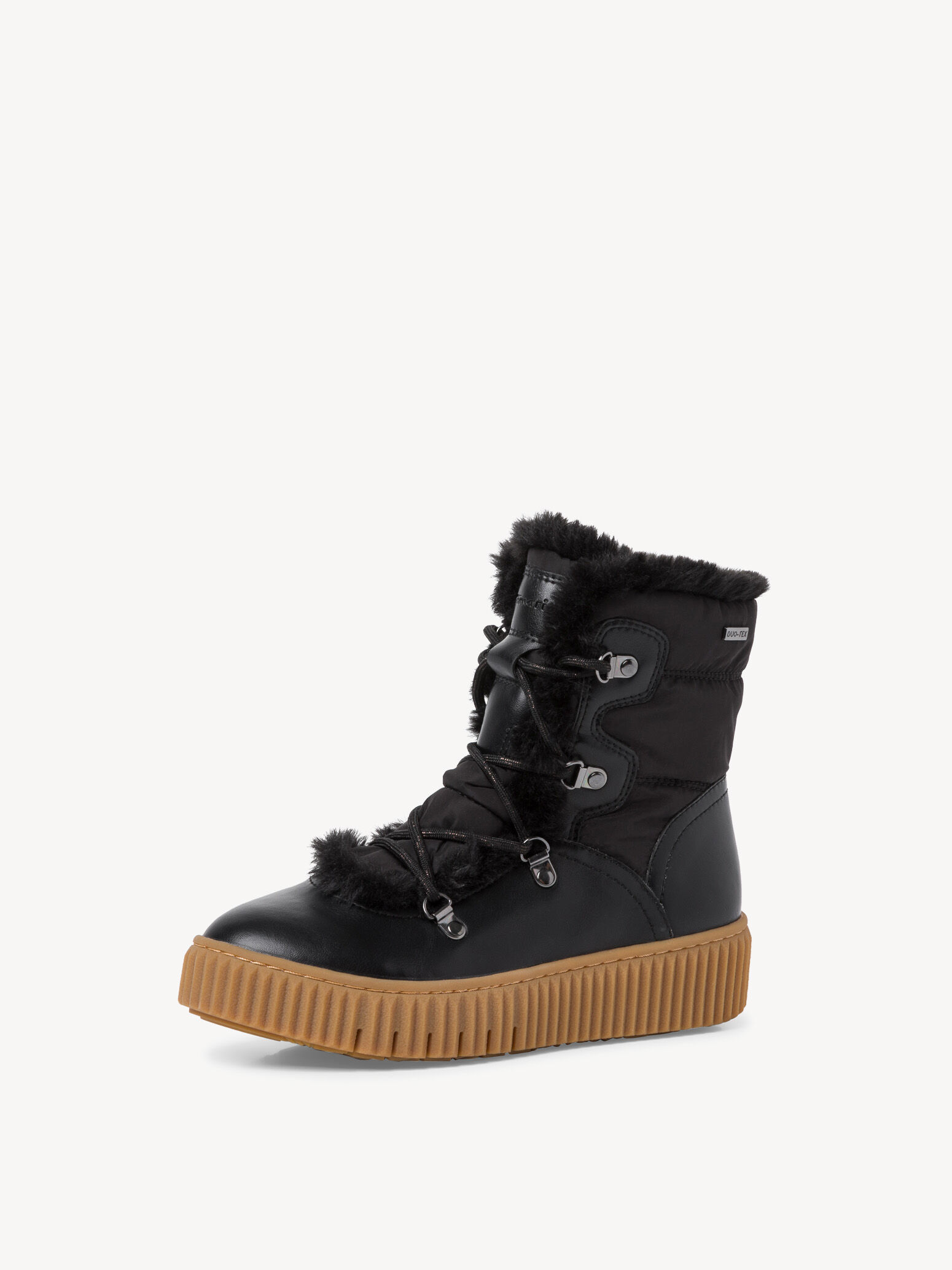 Bootie - Black Warm Lining