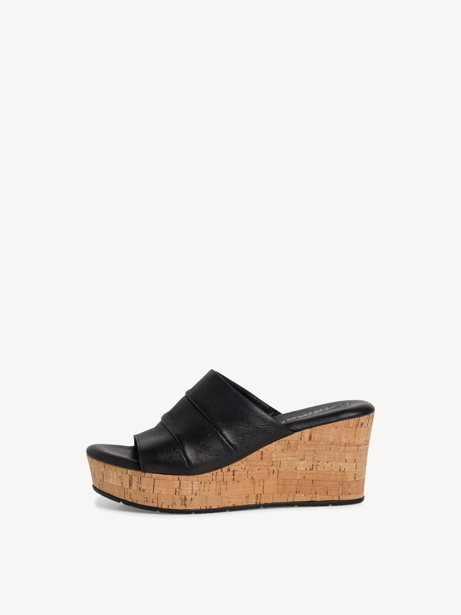 Leather Mule - Black