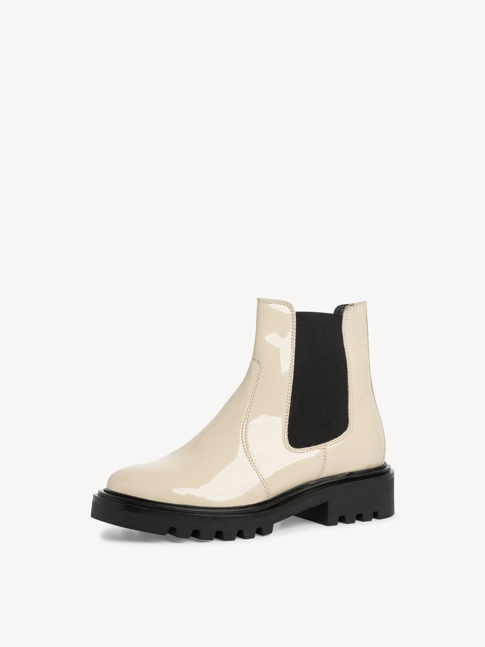 Chelsea Boot - Beige