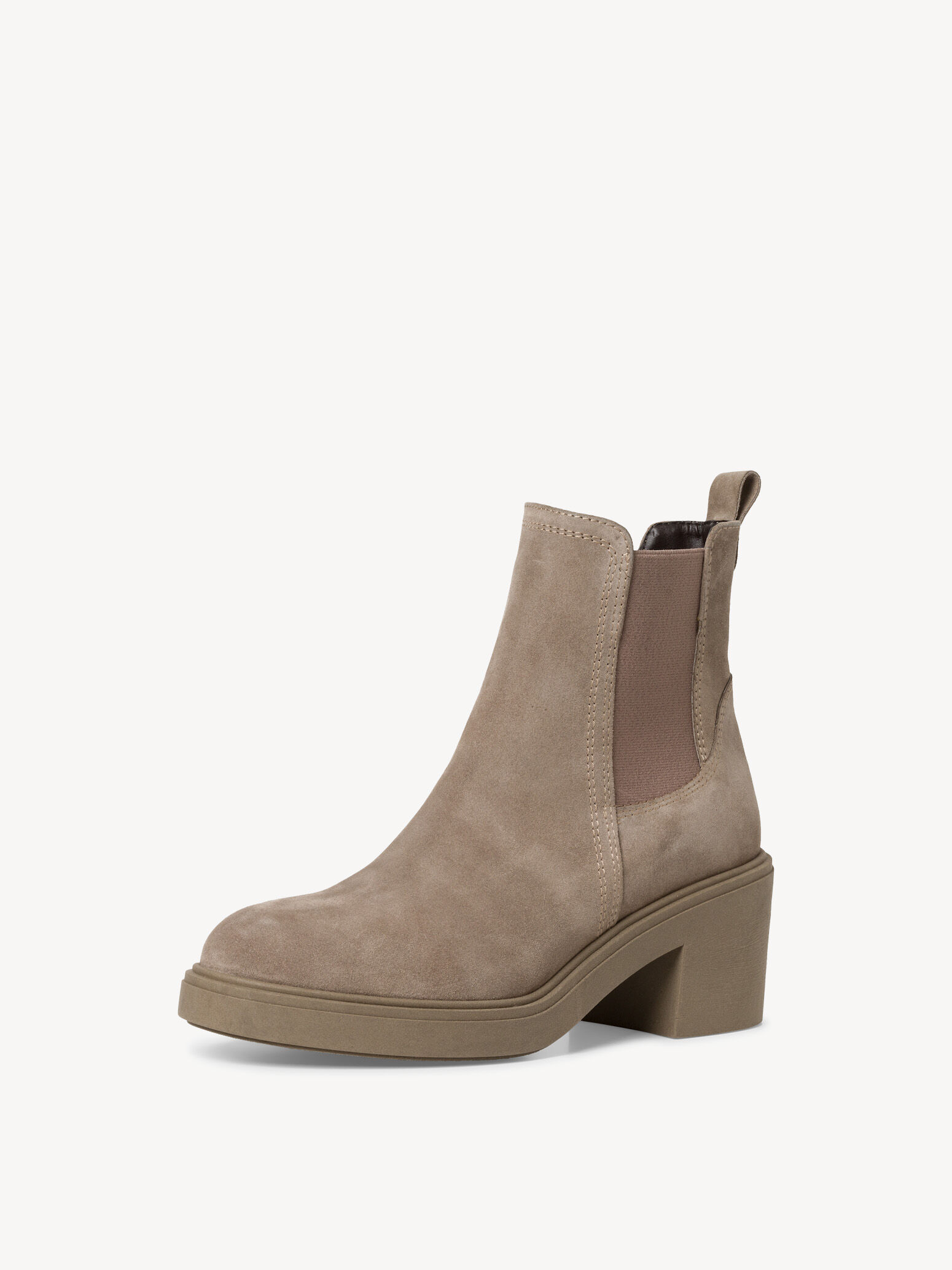 Leather Chelsea Boot - Brown