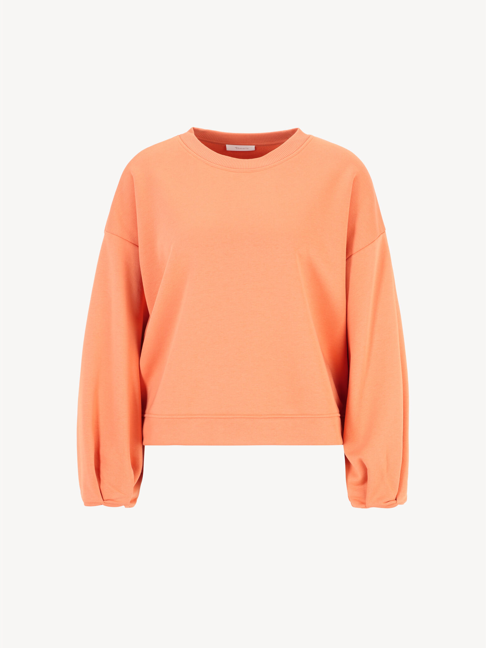 Sweatshirt - Orange
