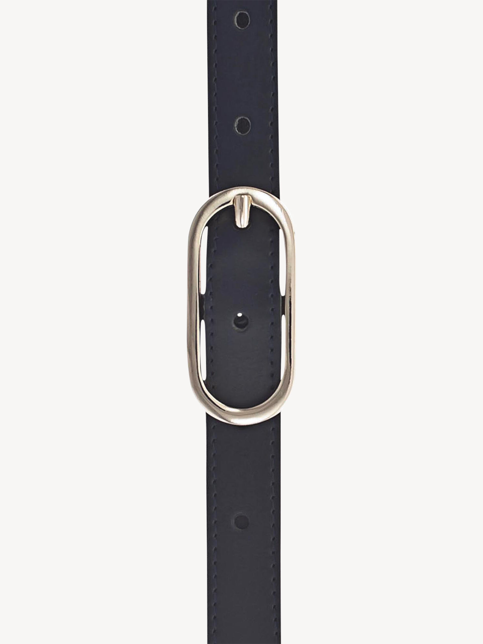 Leather Belt - Blue