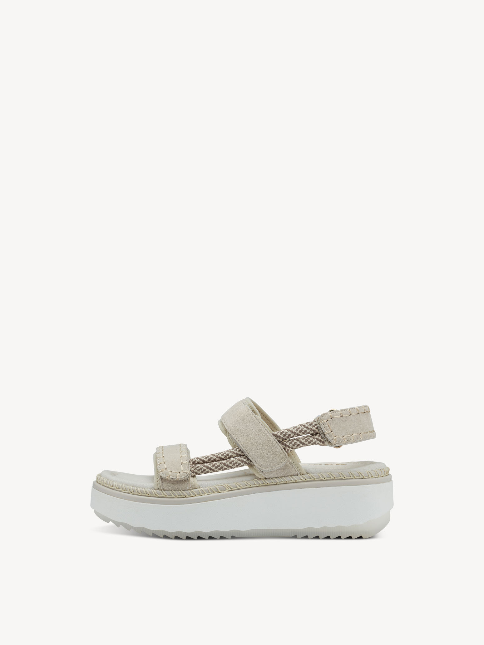 Heeled Sandal - Beige