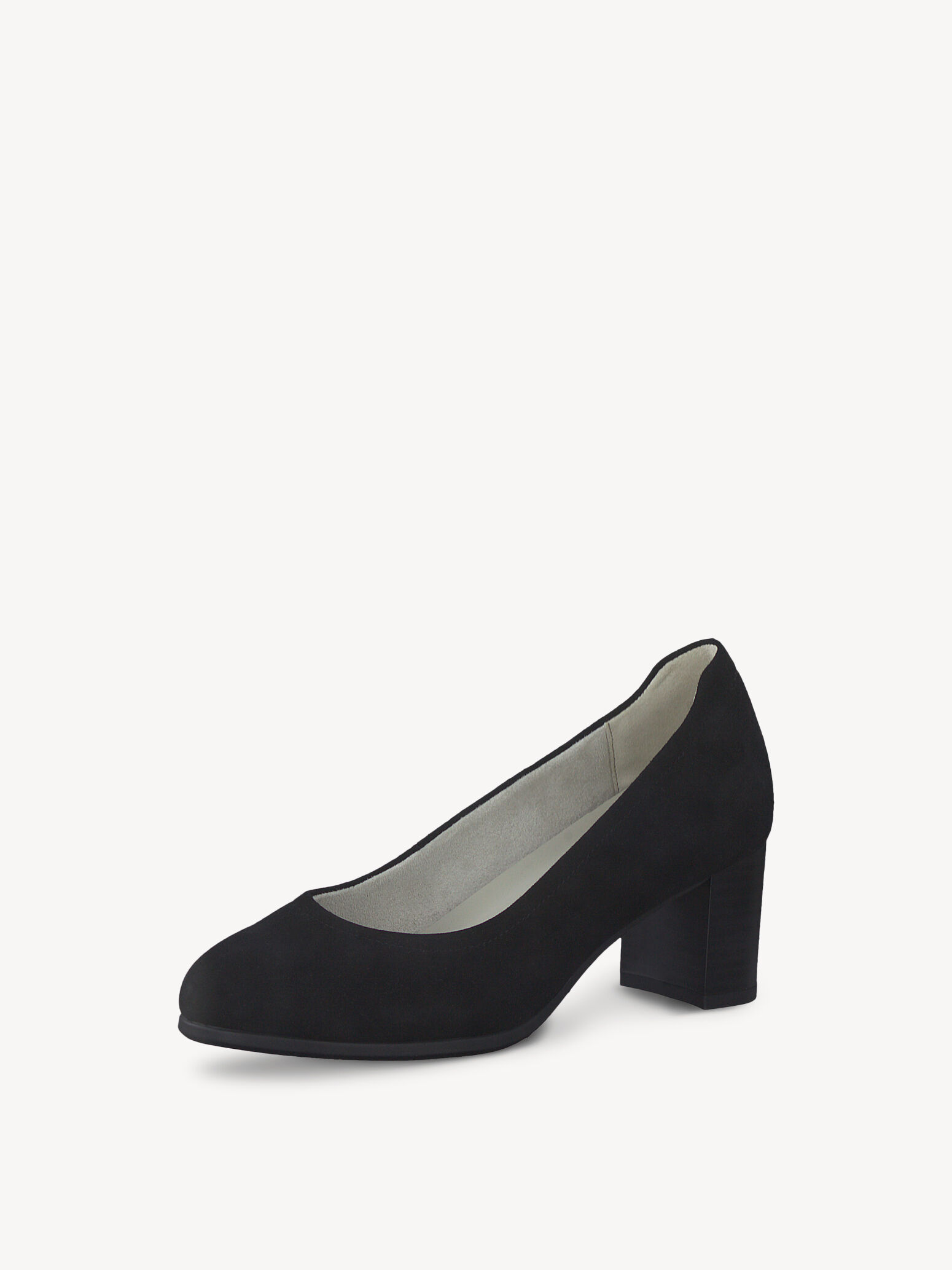 Leather Pumps - Black