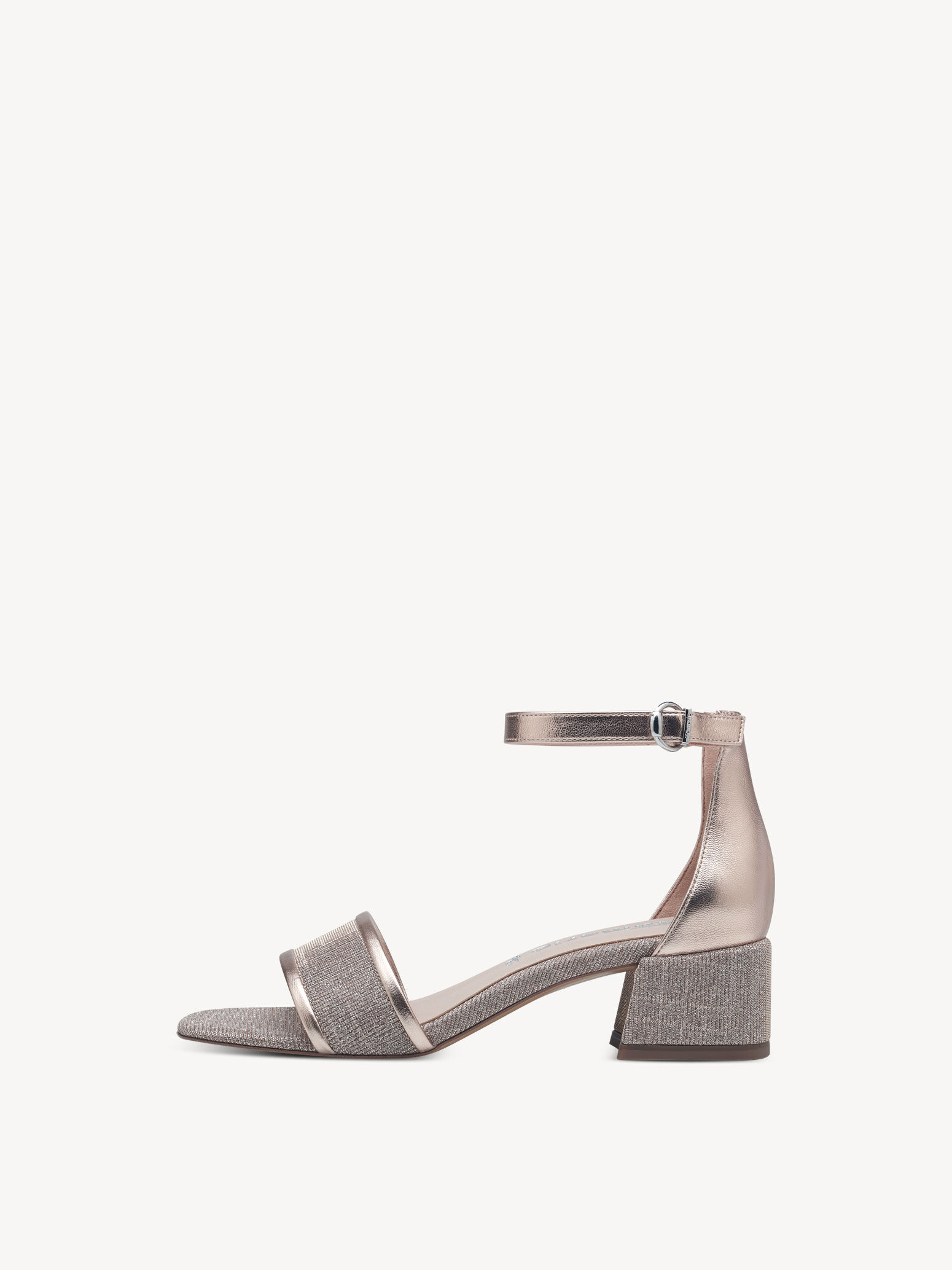 Heeled Sandal - Rose