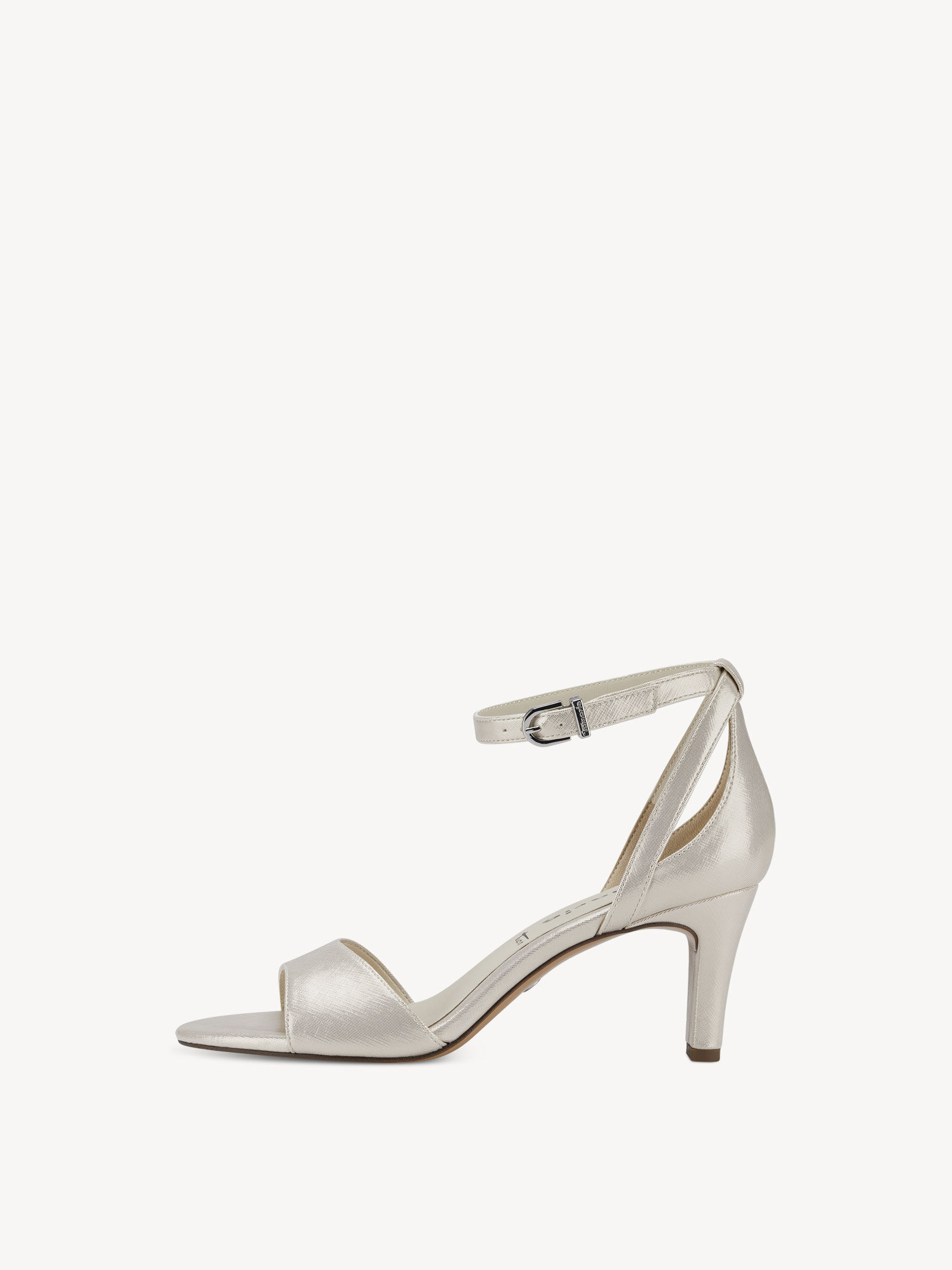 Heeled Sandal - Yellow