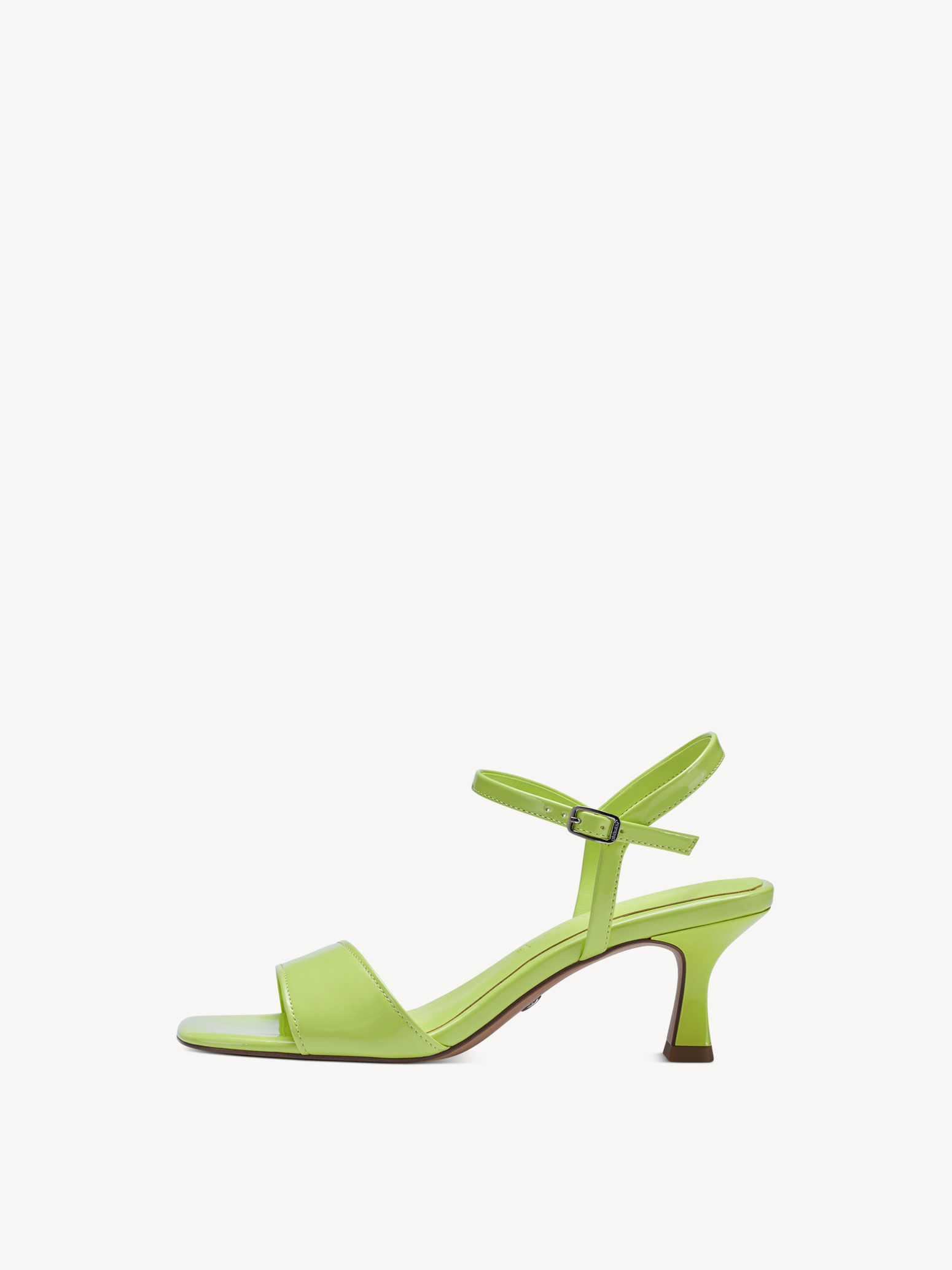 Heeled Sandal - Green