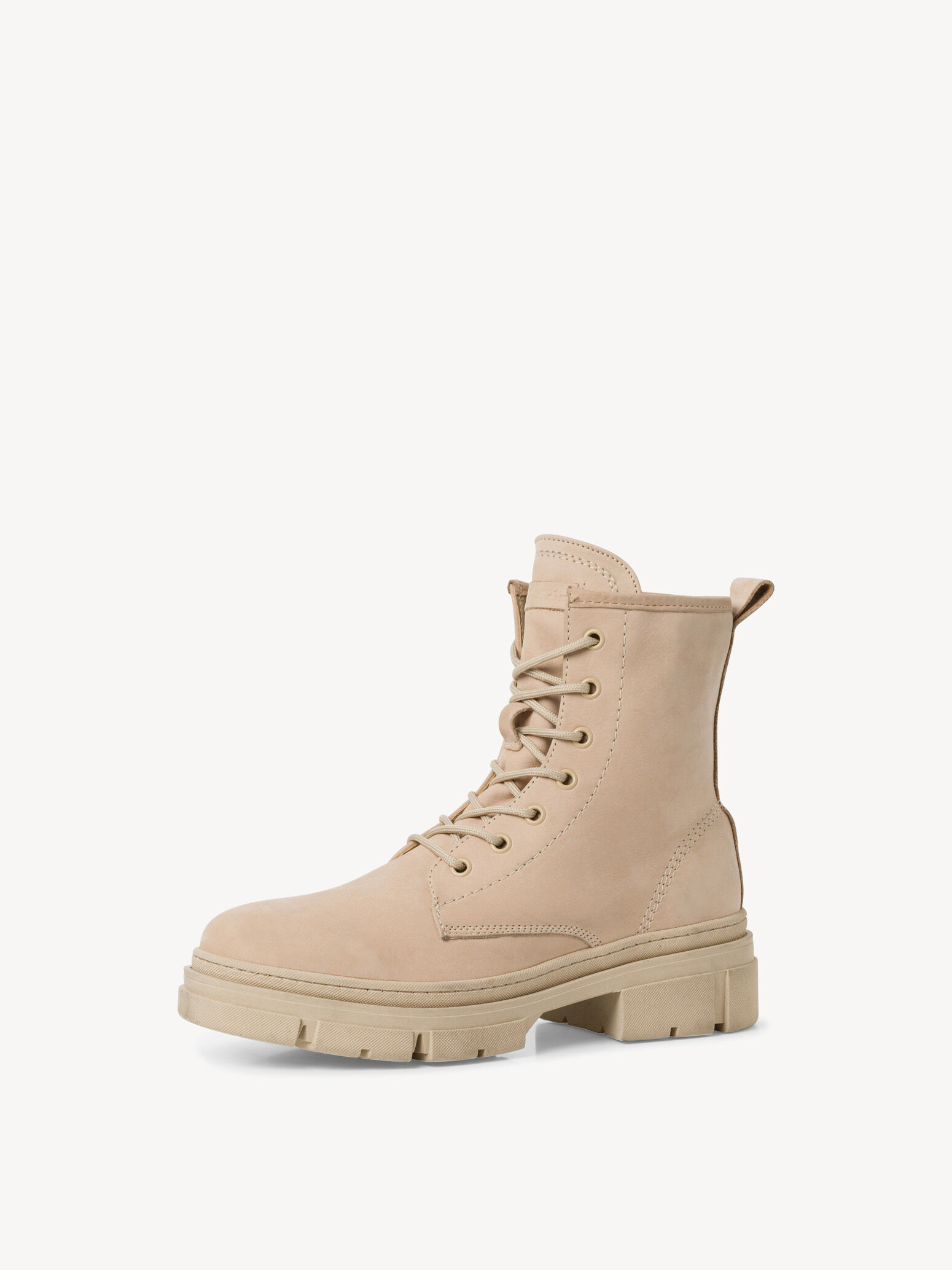 Leather Bootie - Brown