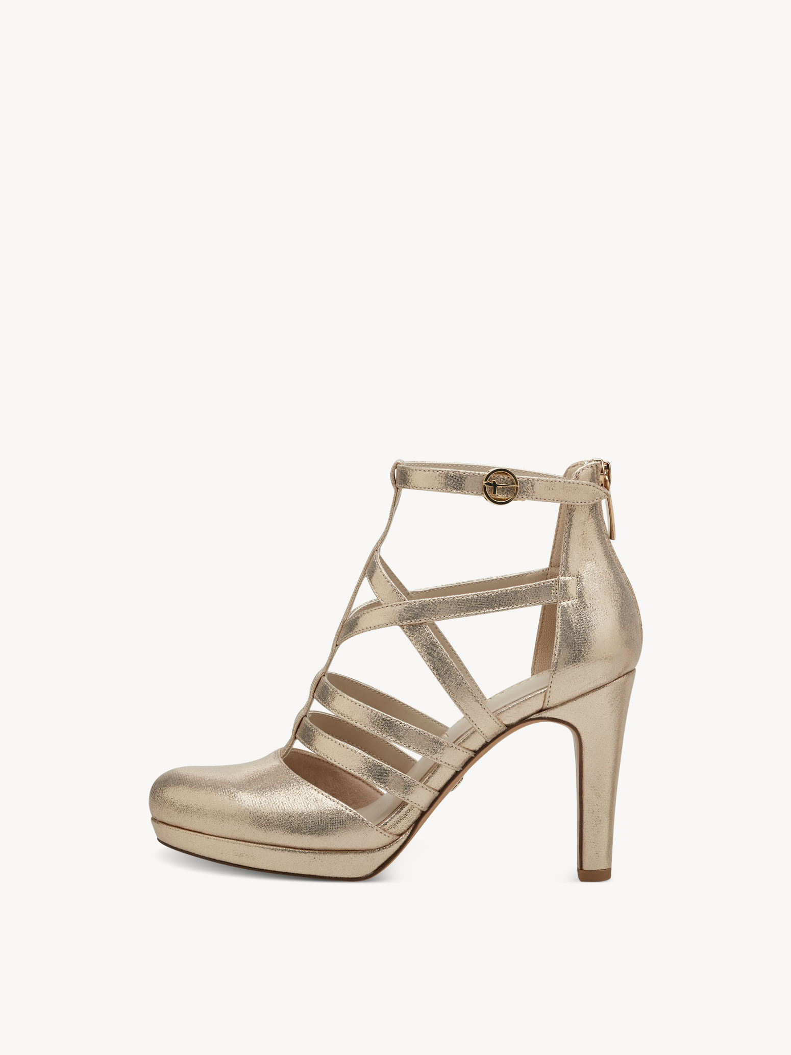 Pumps - Gold