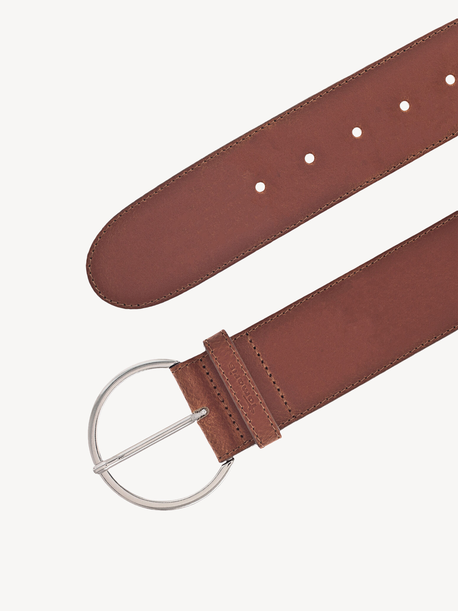 Leather Belt - Brown