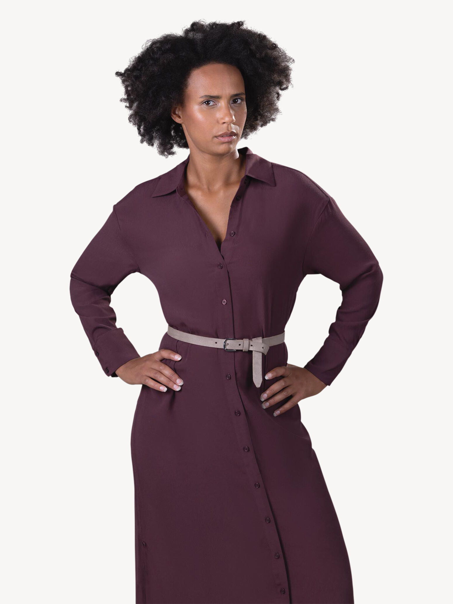 Leather Belt - Brown