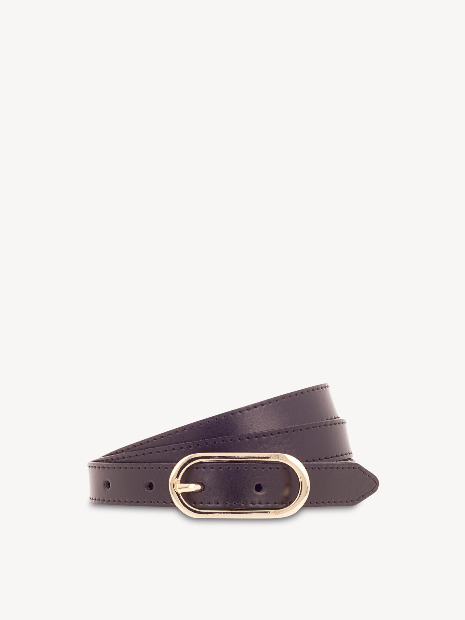 Leather Belt - Black