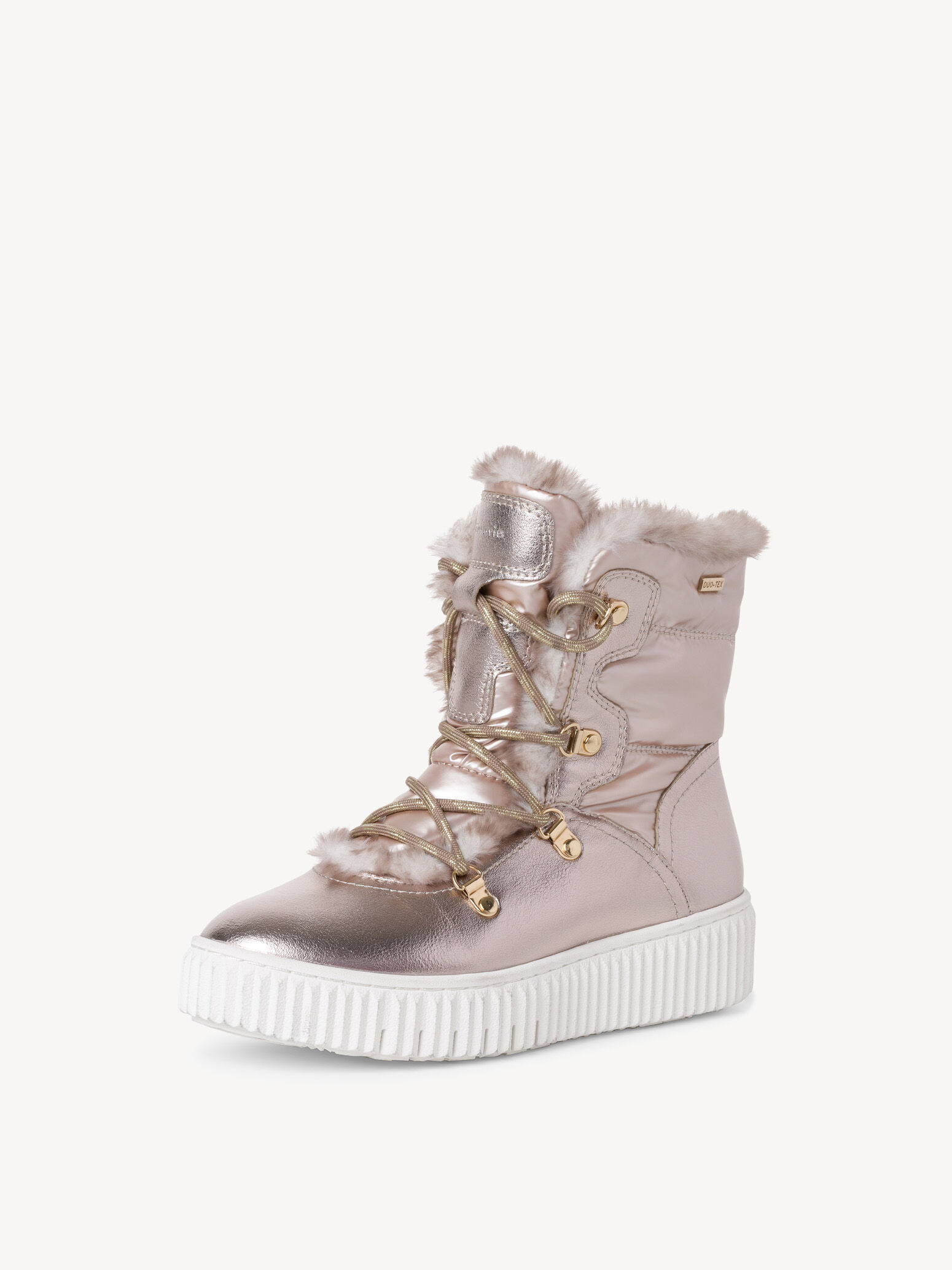 Bootie - Gold Warm Lining