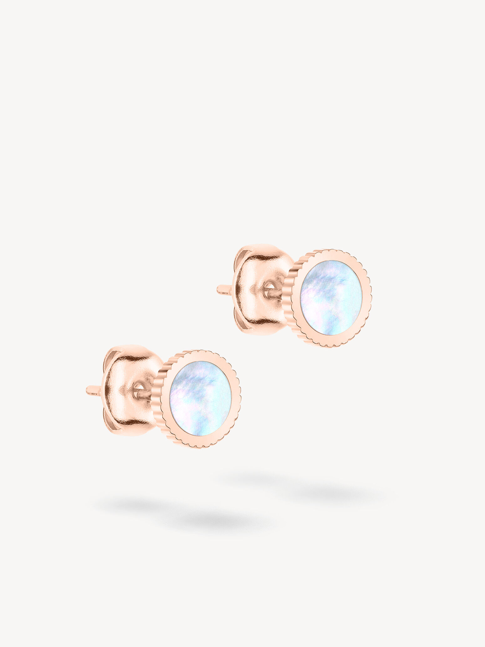 Earrings - Rosegold