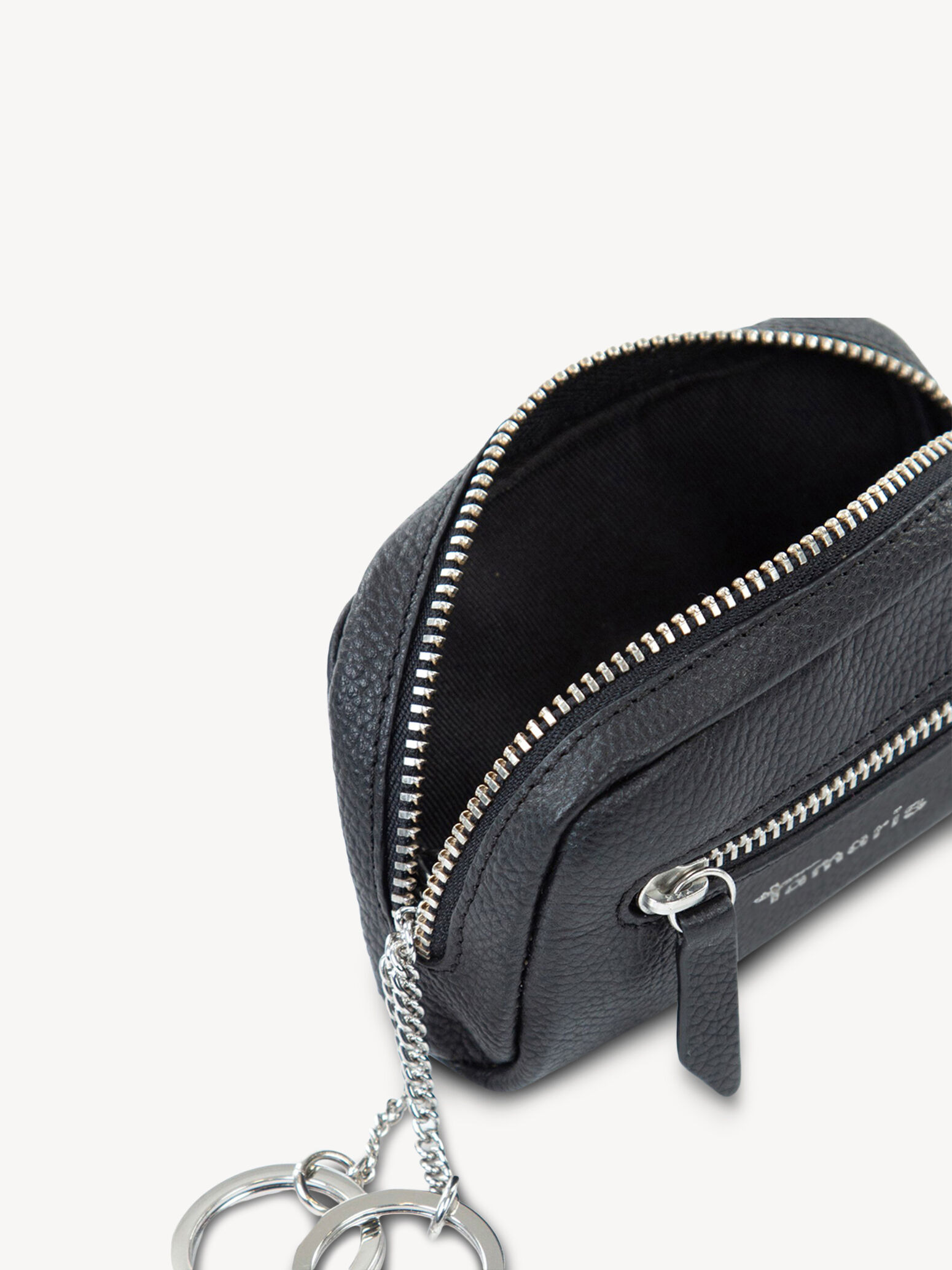 Leather Key Case - Black