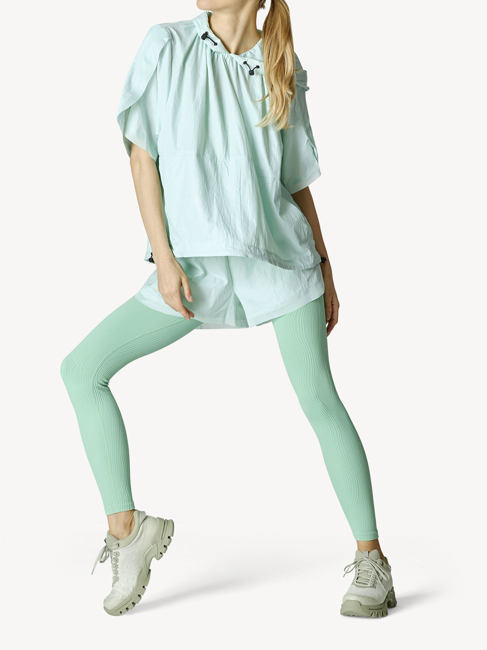 Gore-Tex Hiking Shoe T-1491 - Green