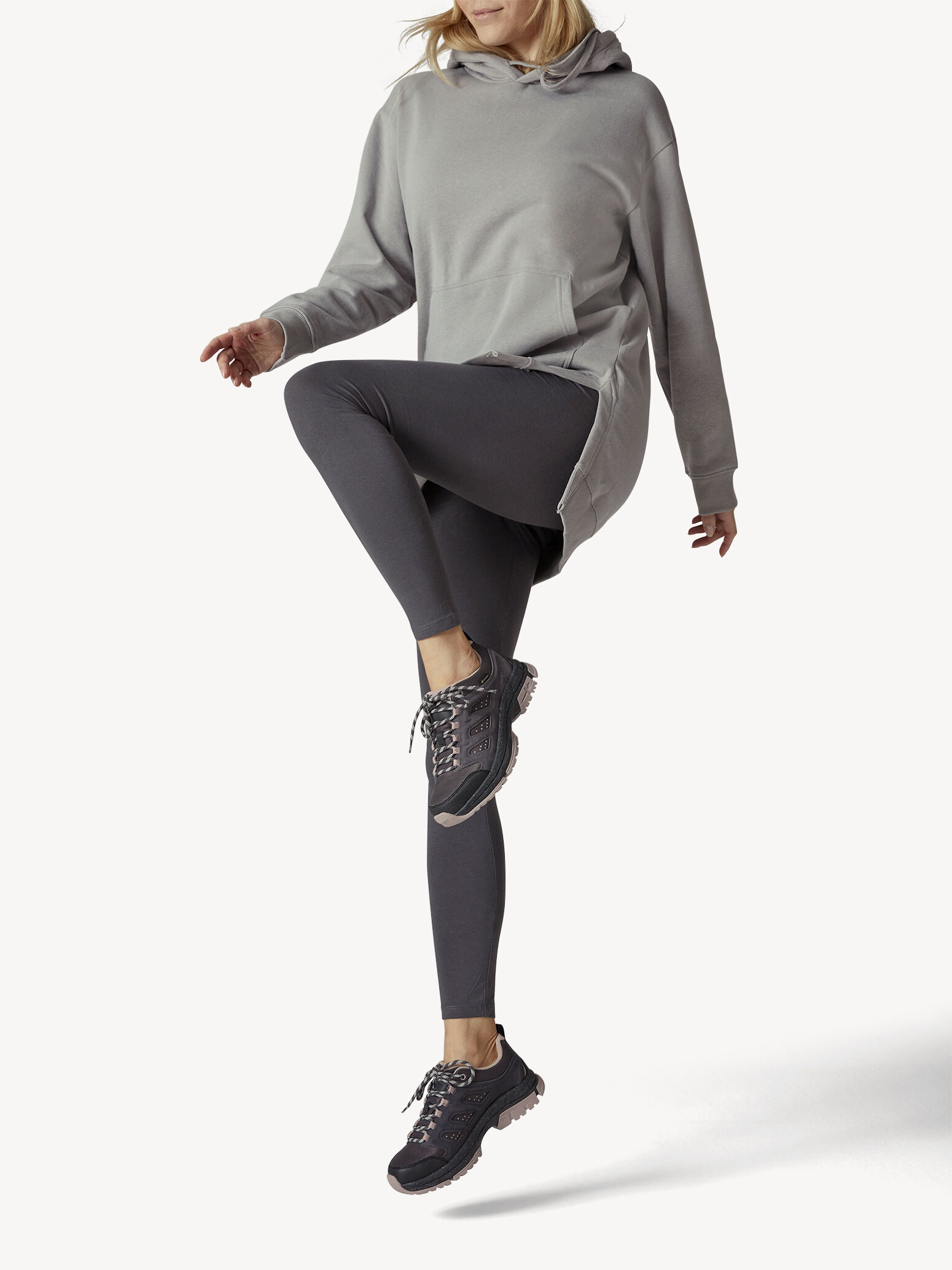 Gore-Tex Hiking Shoe H-2655 - Black