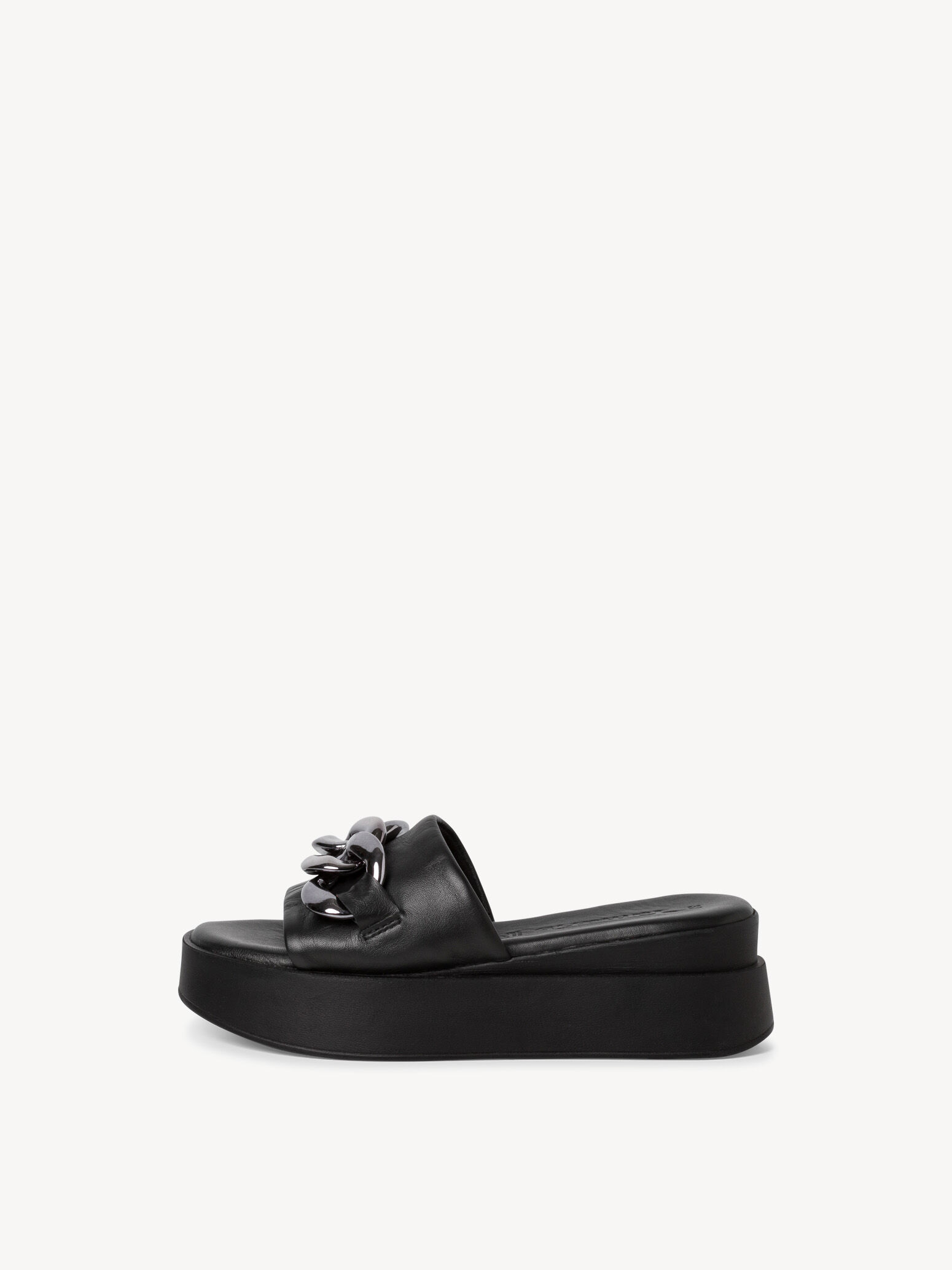 Leather Mule - Black