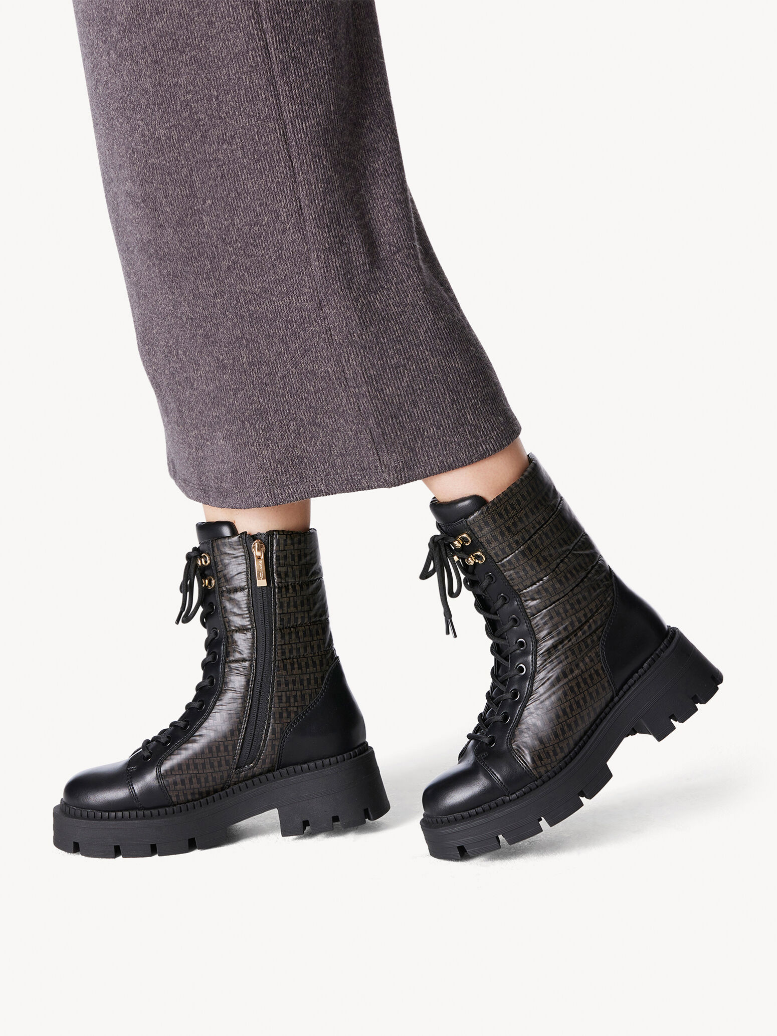 Bootie - Black Warm Lining