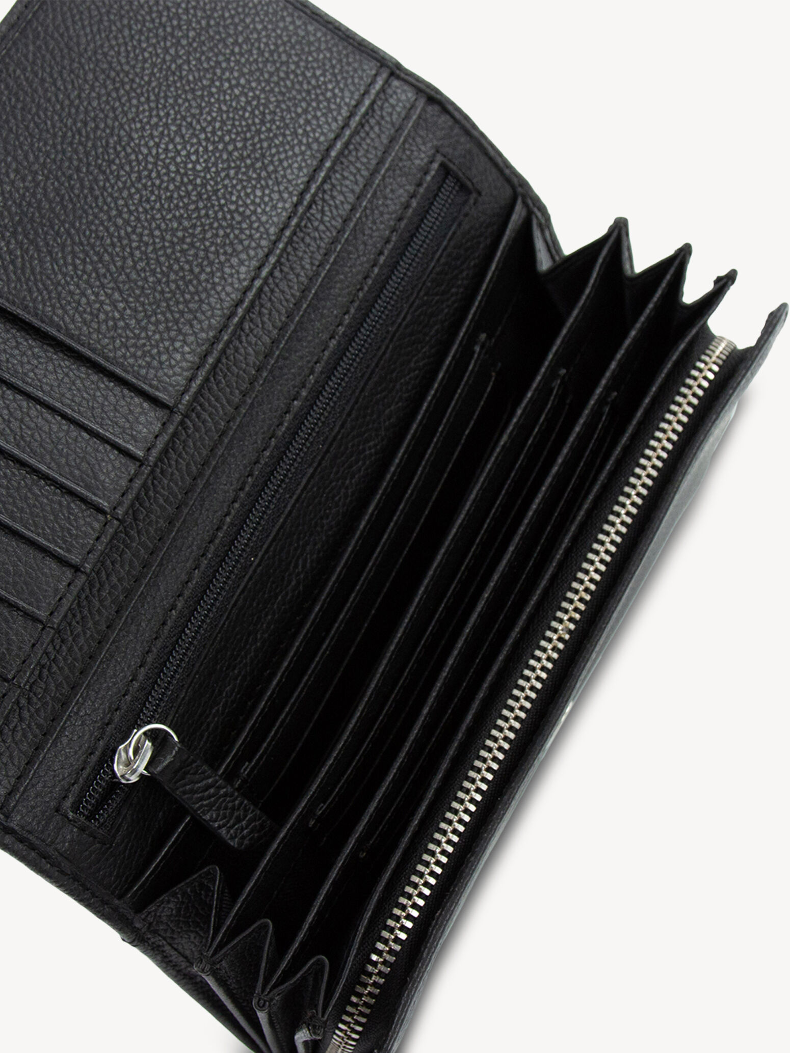 Leather Wallet - Black
