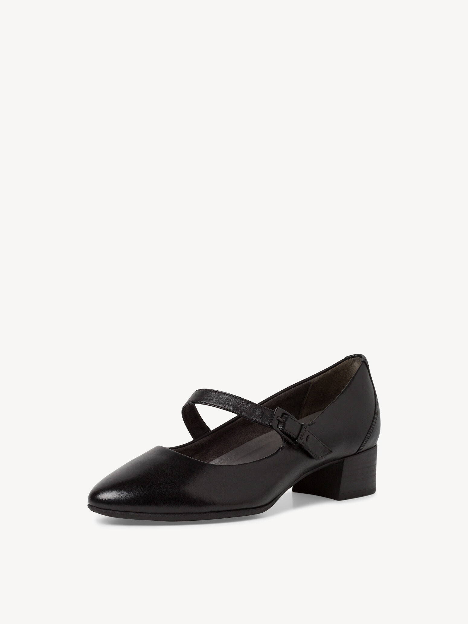 Leather Pumps - Black