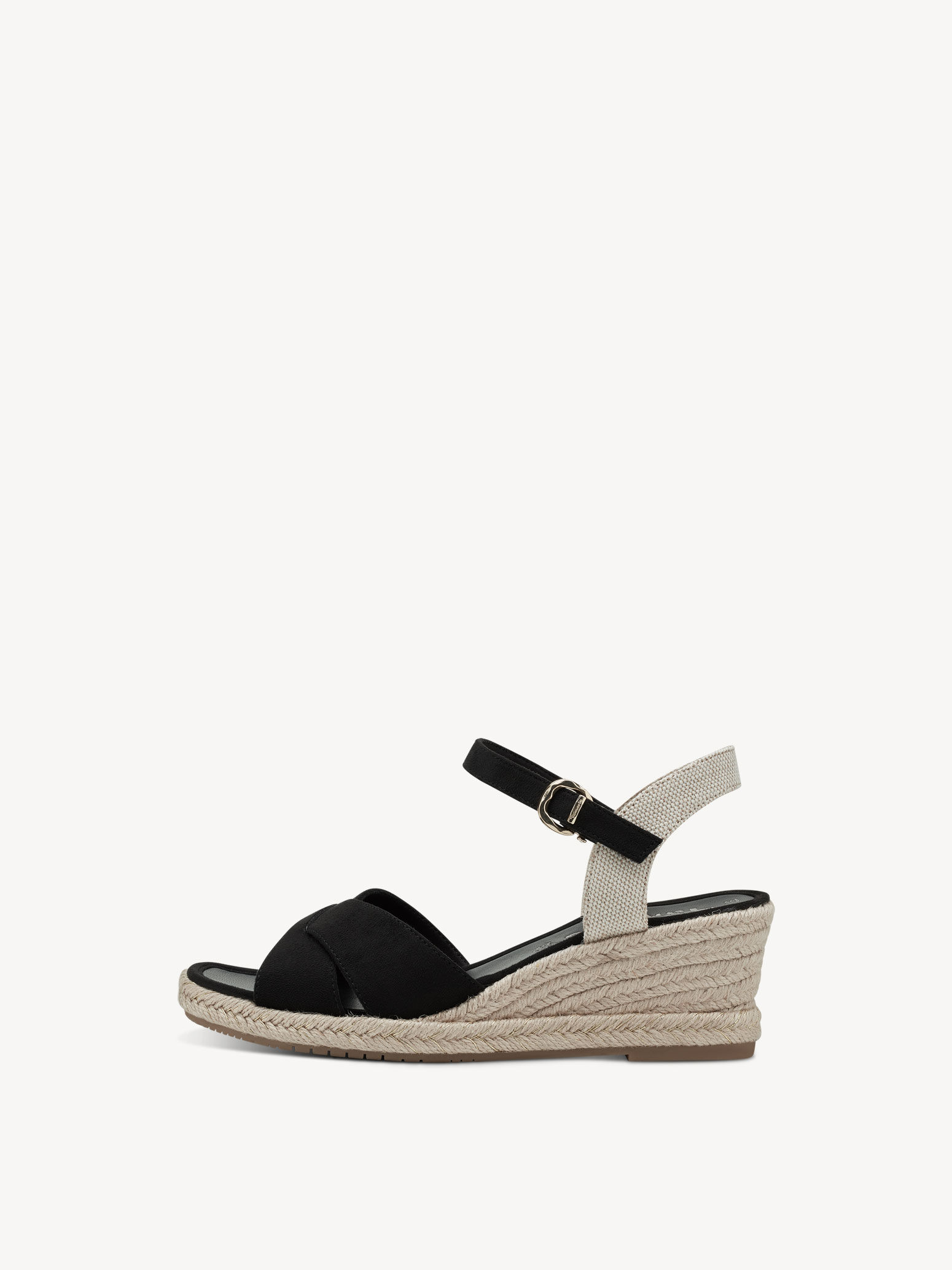 Heeled Sandal - Black