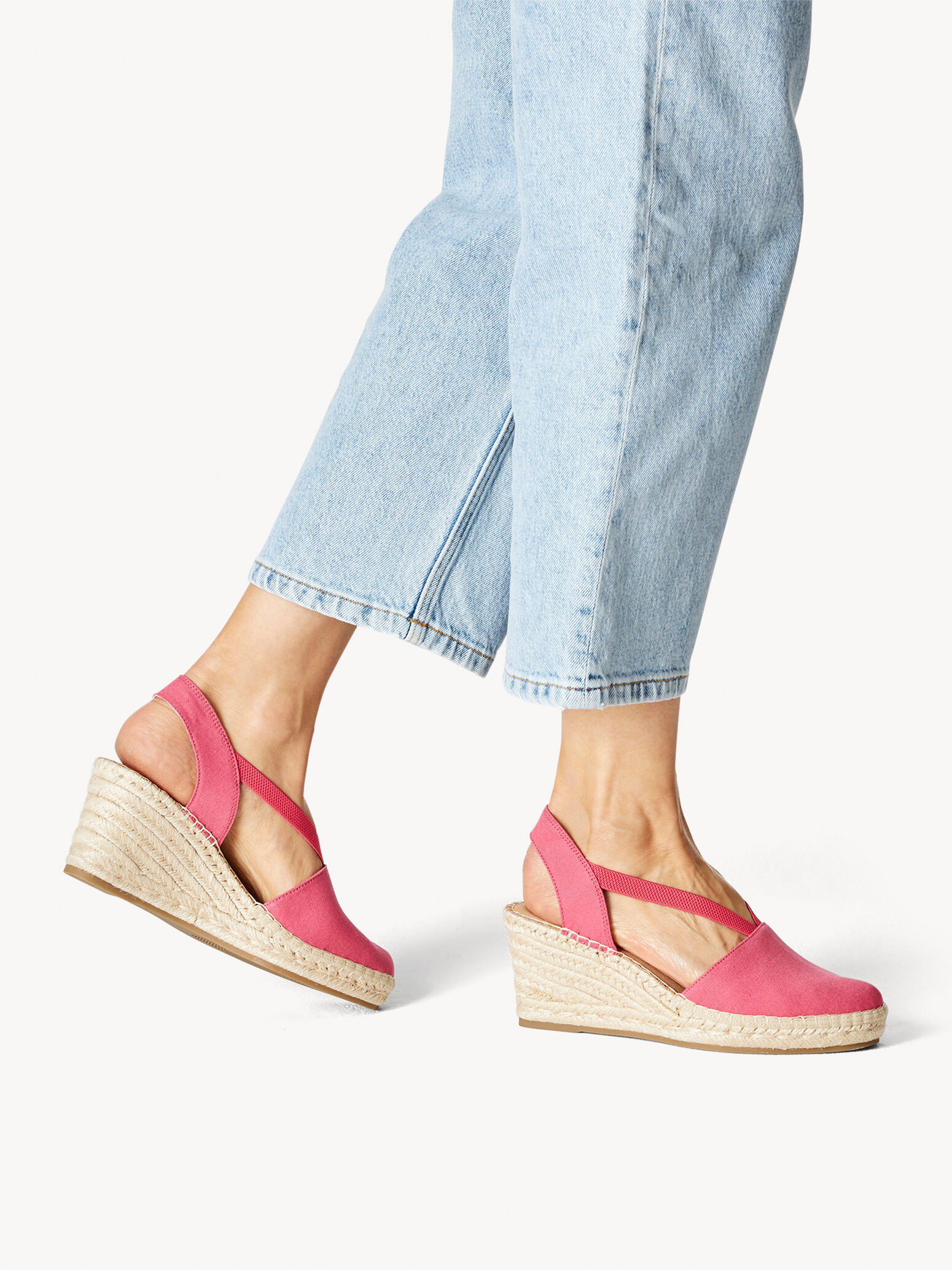 Espadrill - Pink