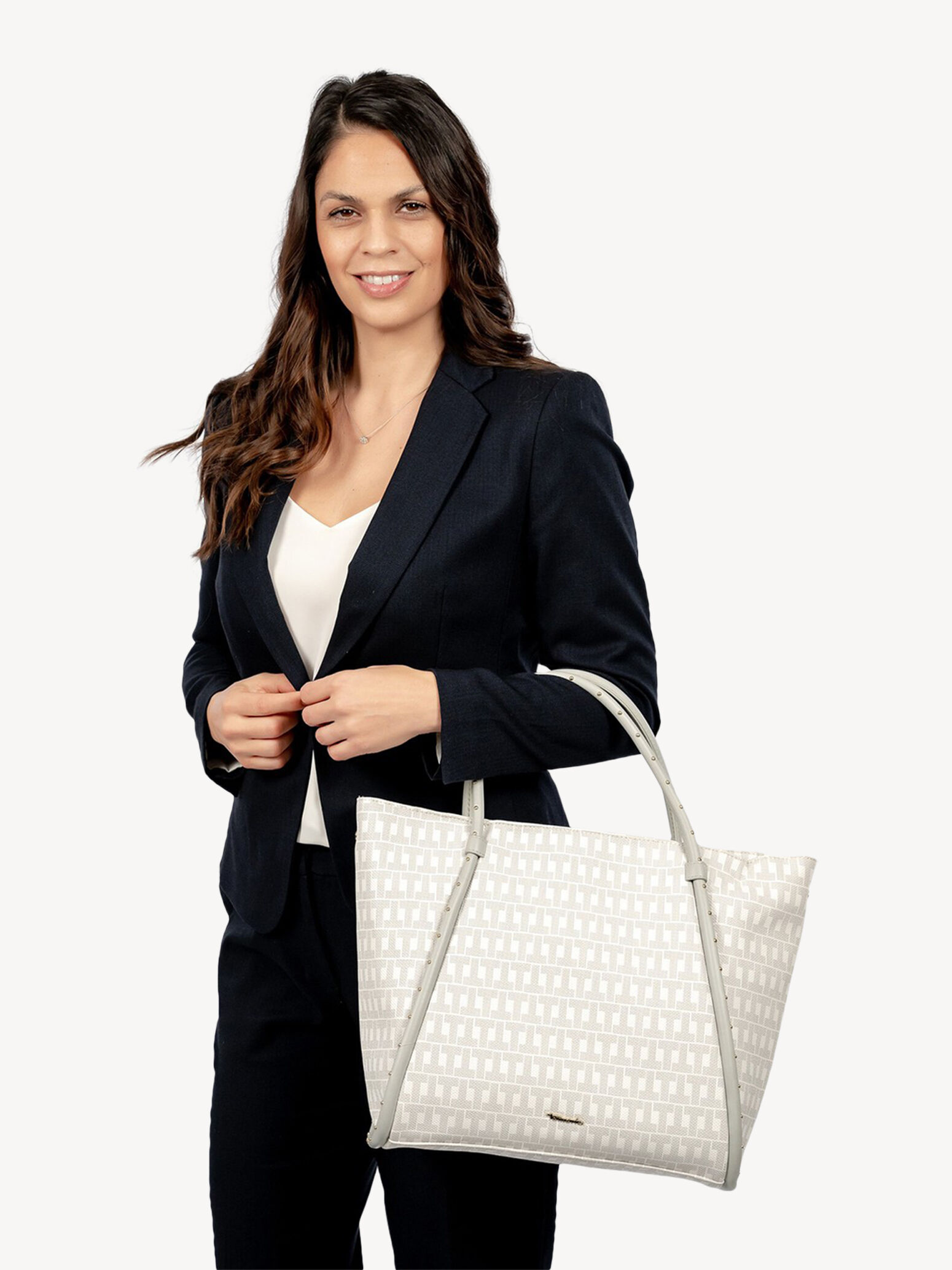 Shopping Bag - White