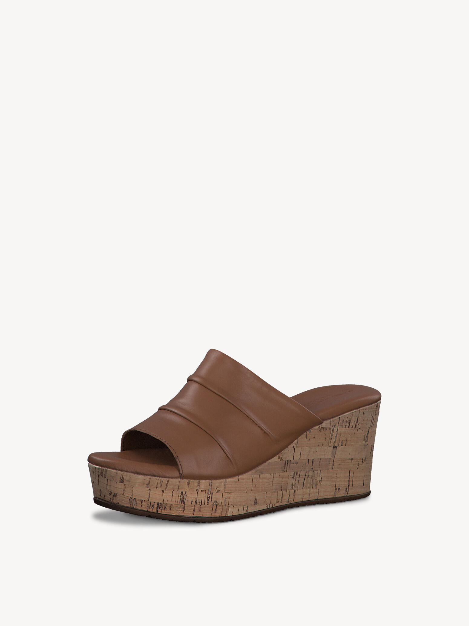 Leather Mule - Brown