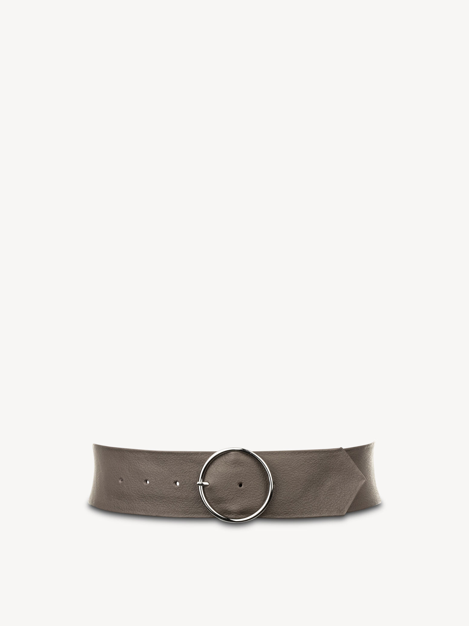 Leather Waist Belt - Brown