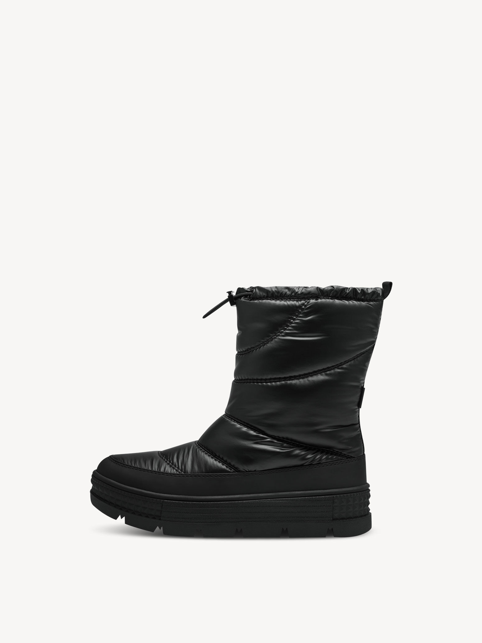 Bootie - Black Warm Lining