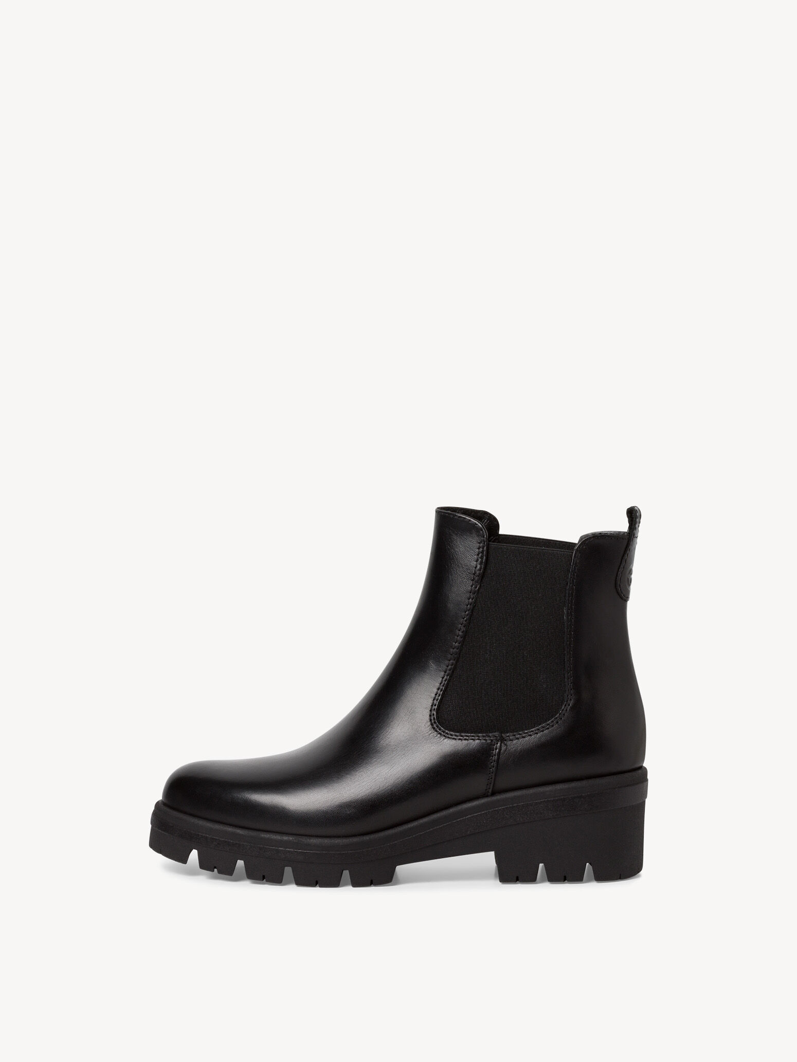 Leather Chelsea Boot - Black