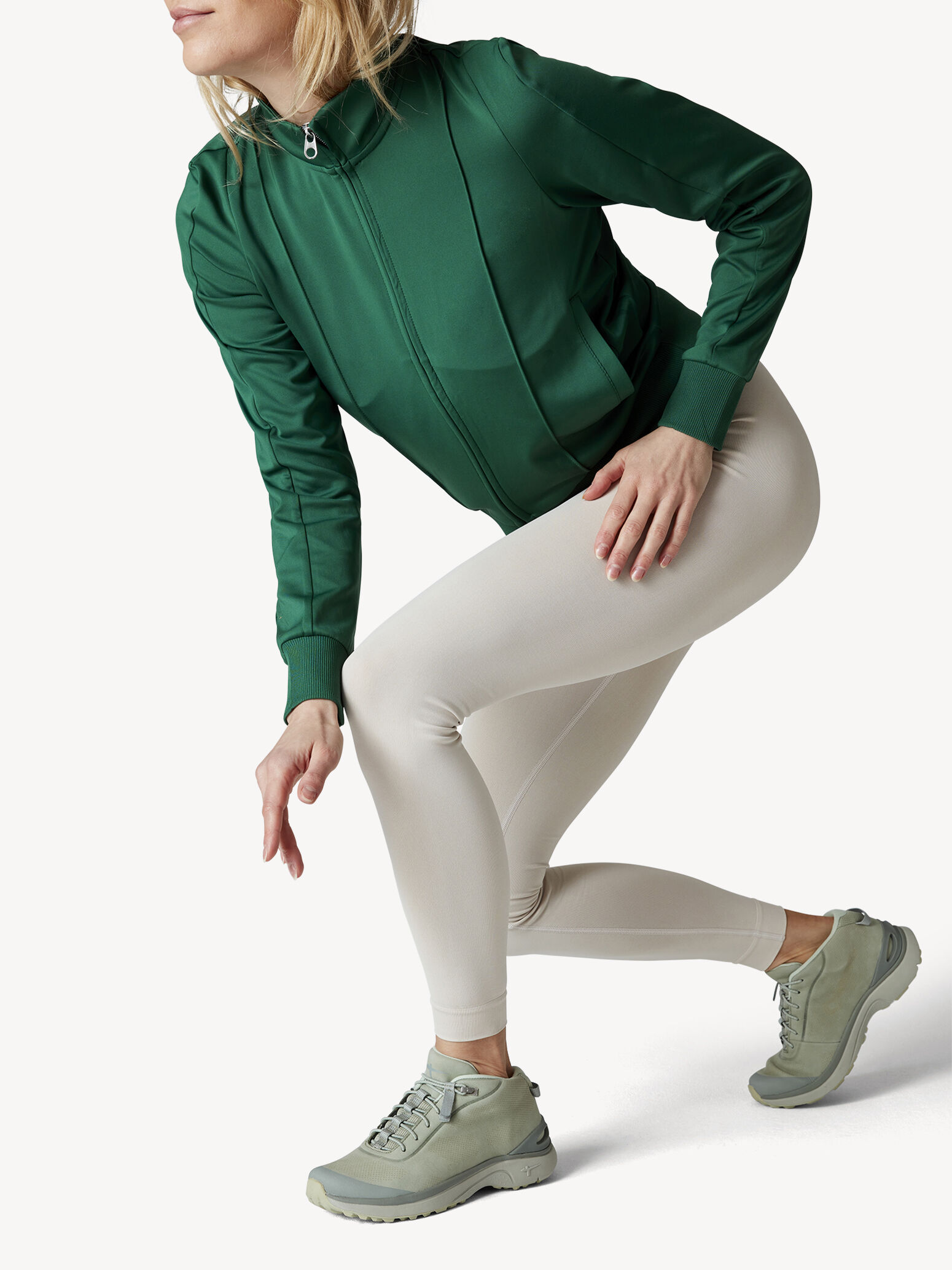 Gore-Tex Hiking Shoe W-0440 - Green