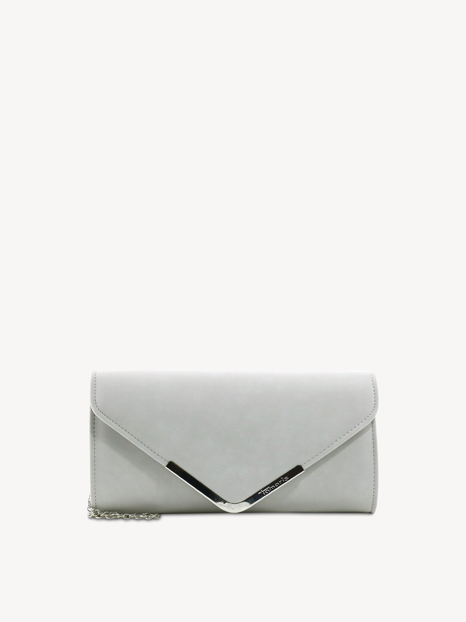 Clutch Bag - Silver