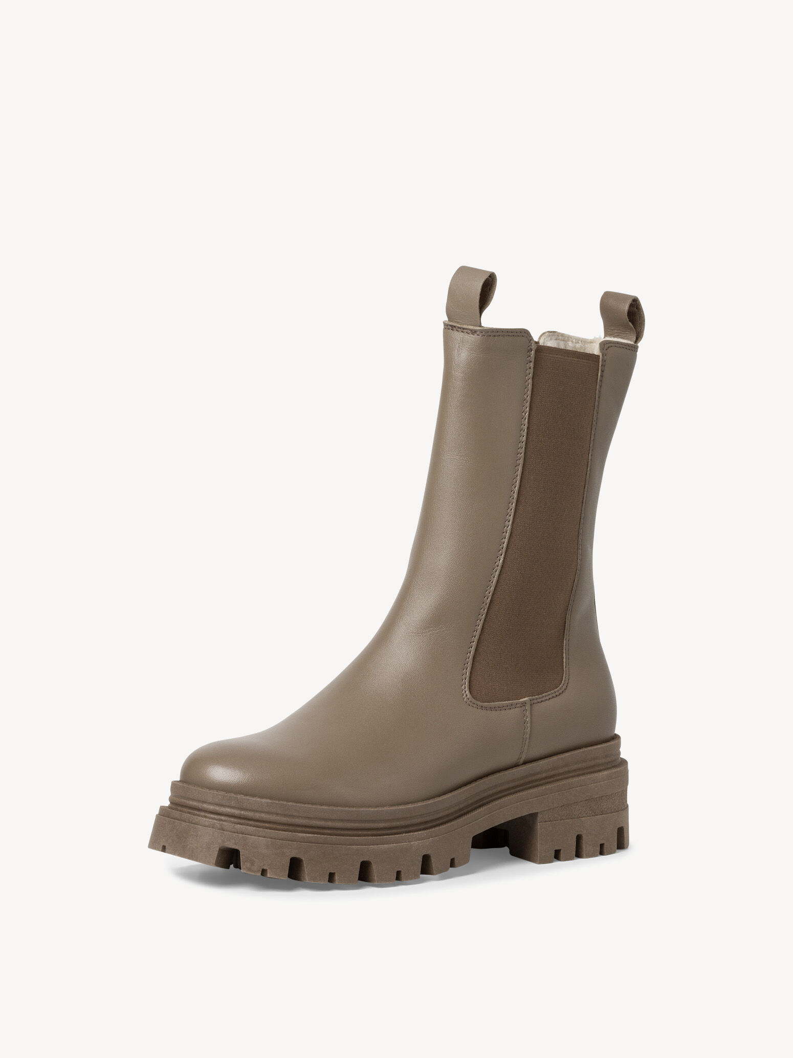 Leather Chelsea Boot - Green