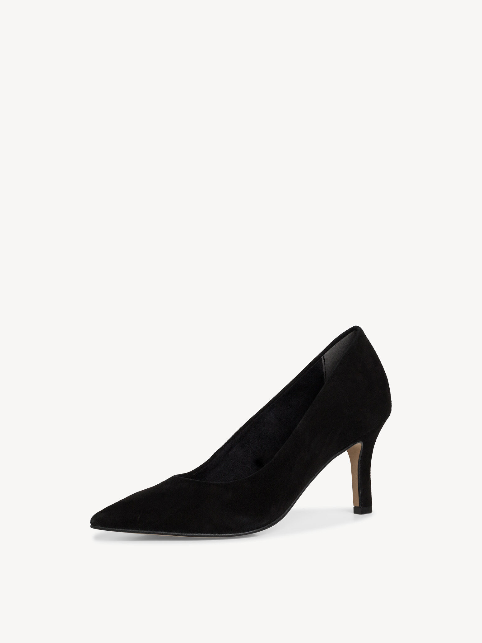 Leather Pumps - Black