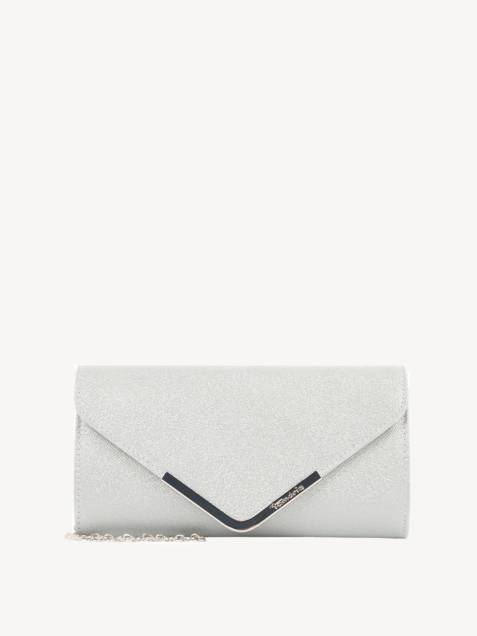 Clutch Bag - Silver