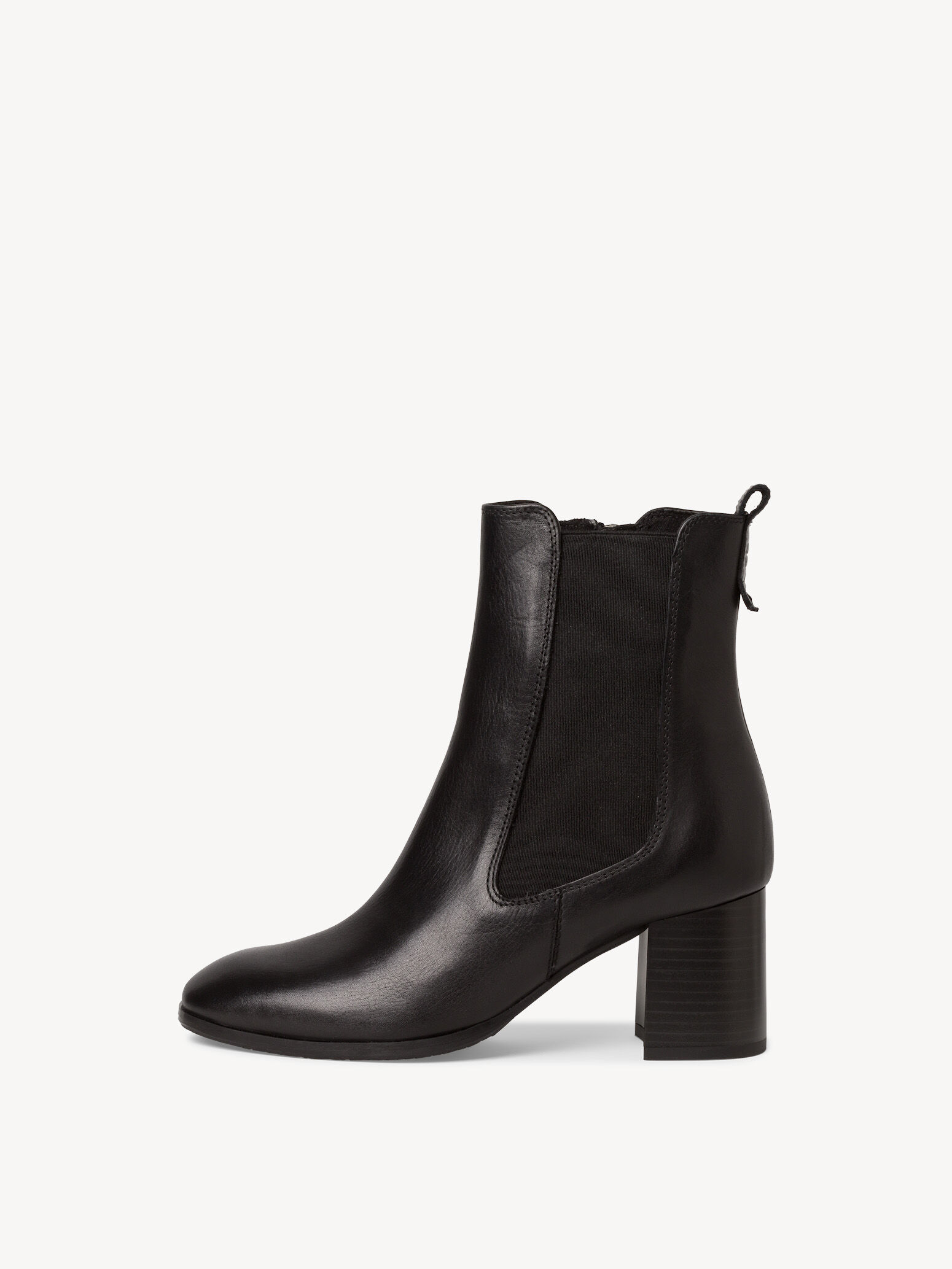 Leather Chelsea Boot - Black