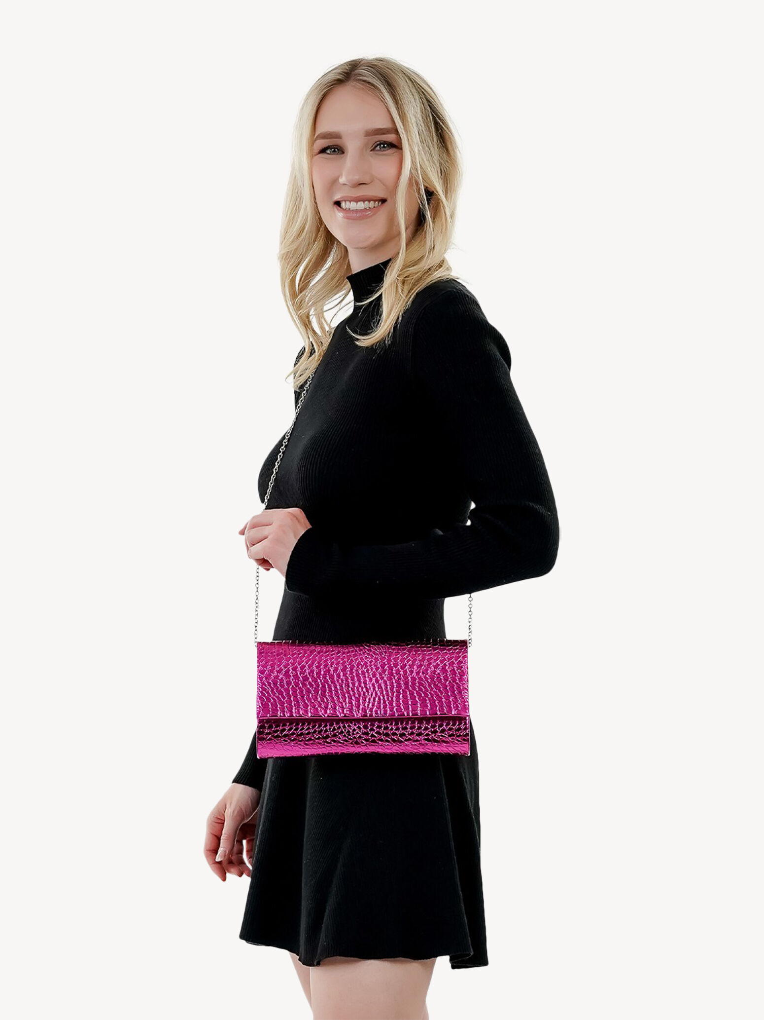 Clutch Bag - Pink