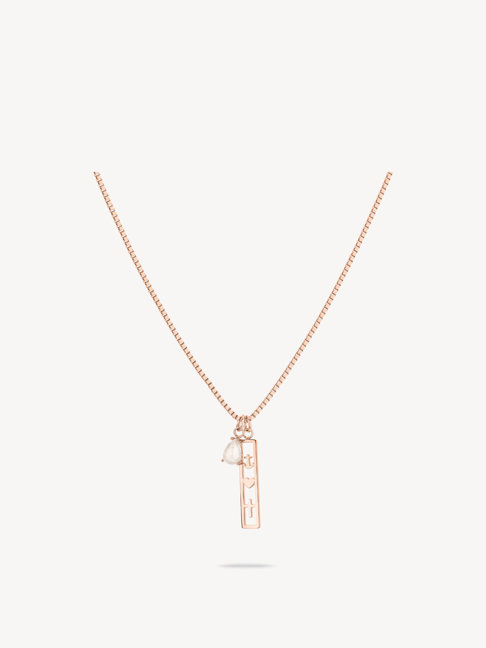 Necklace - Rosegold