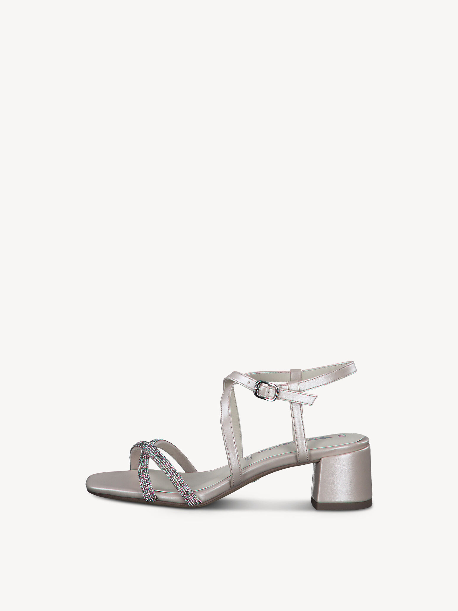 Heeled Sandal - Rose